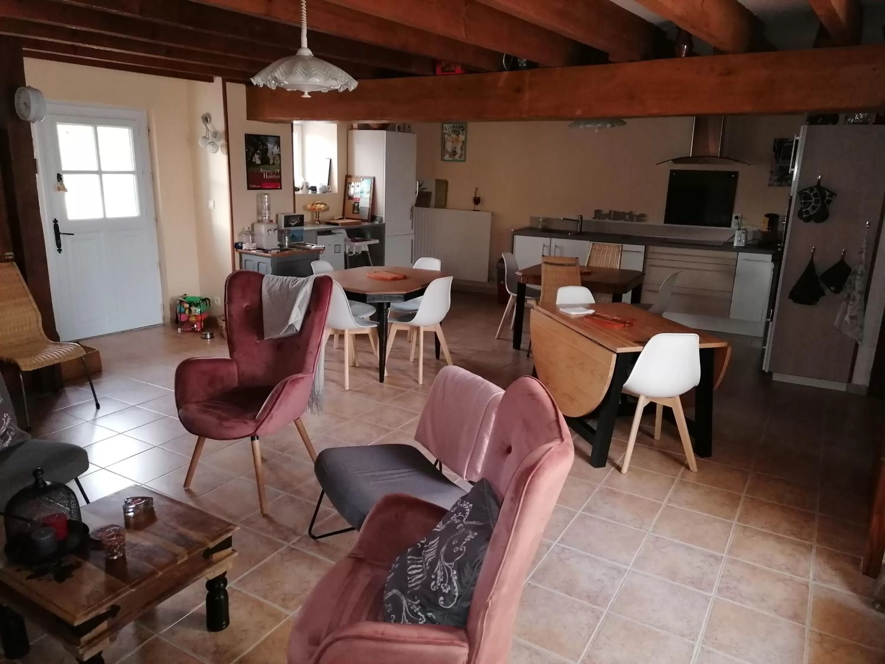 Kitchen or kitchenette in La Parisiere