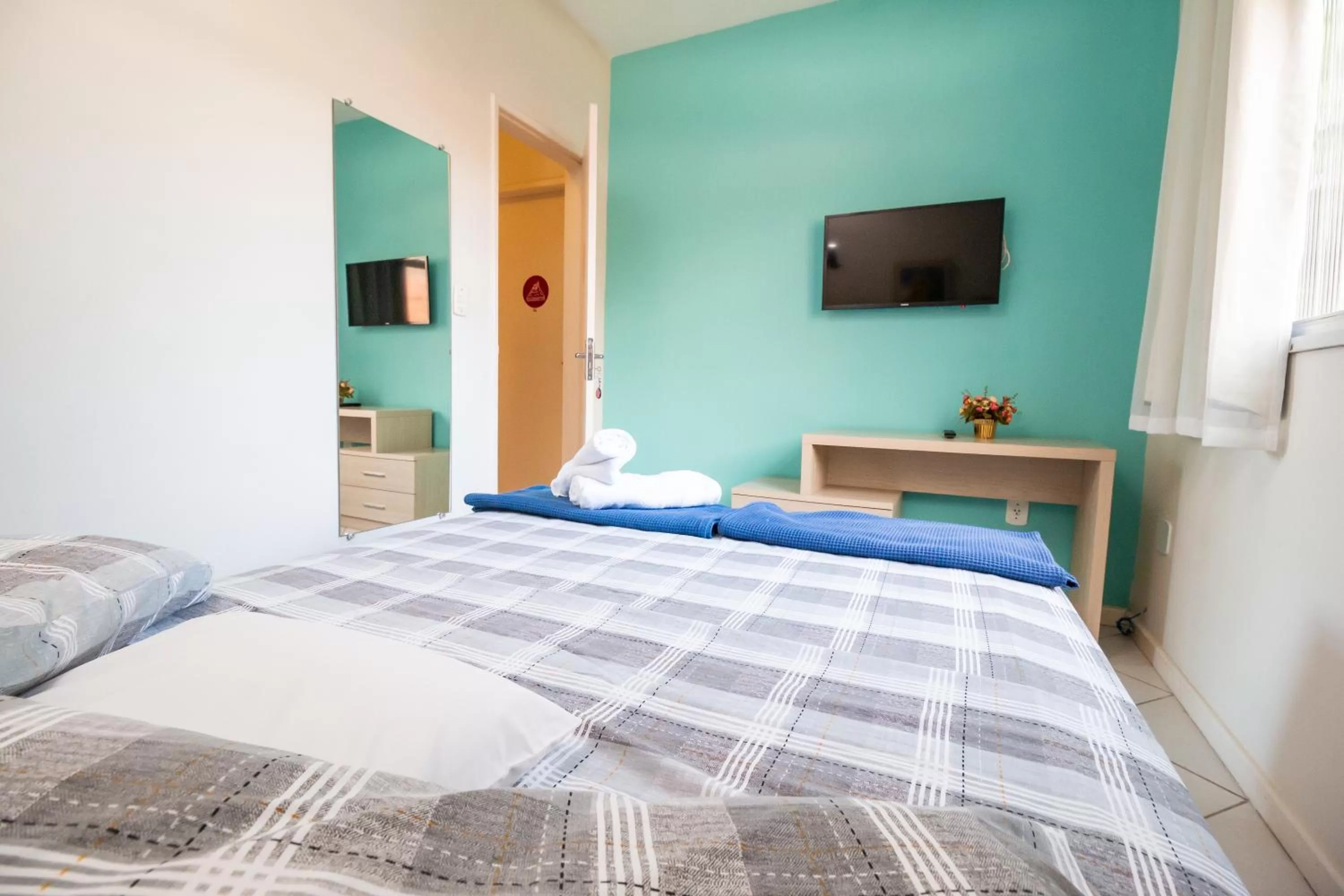 Bed in A Casa Morro do Moreno