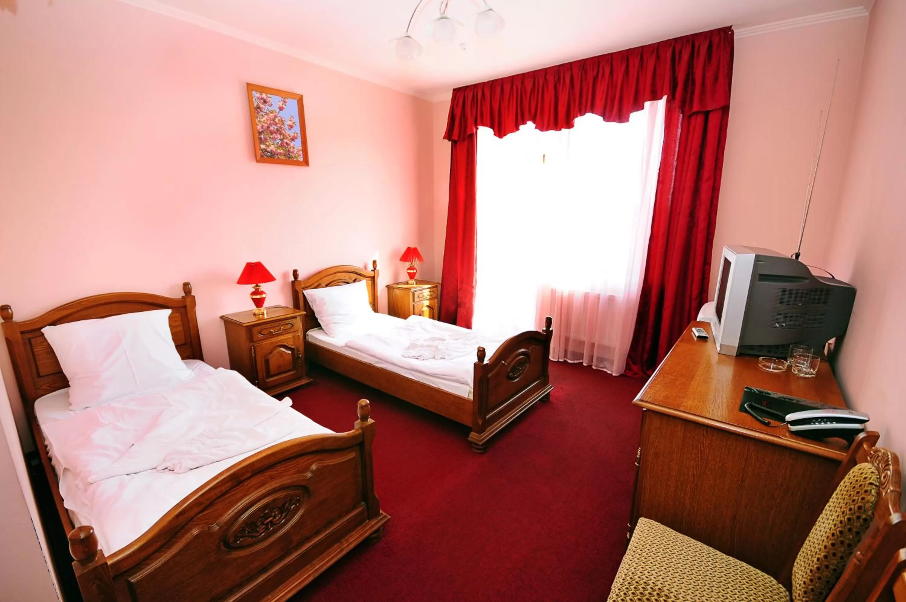 Bed in Chervona Gora