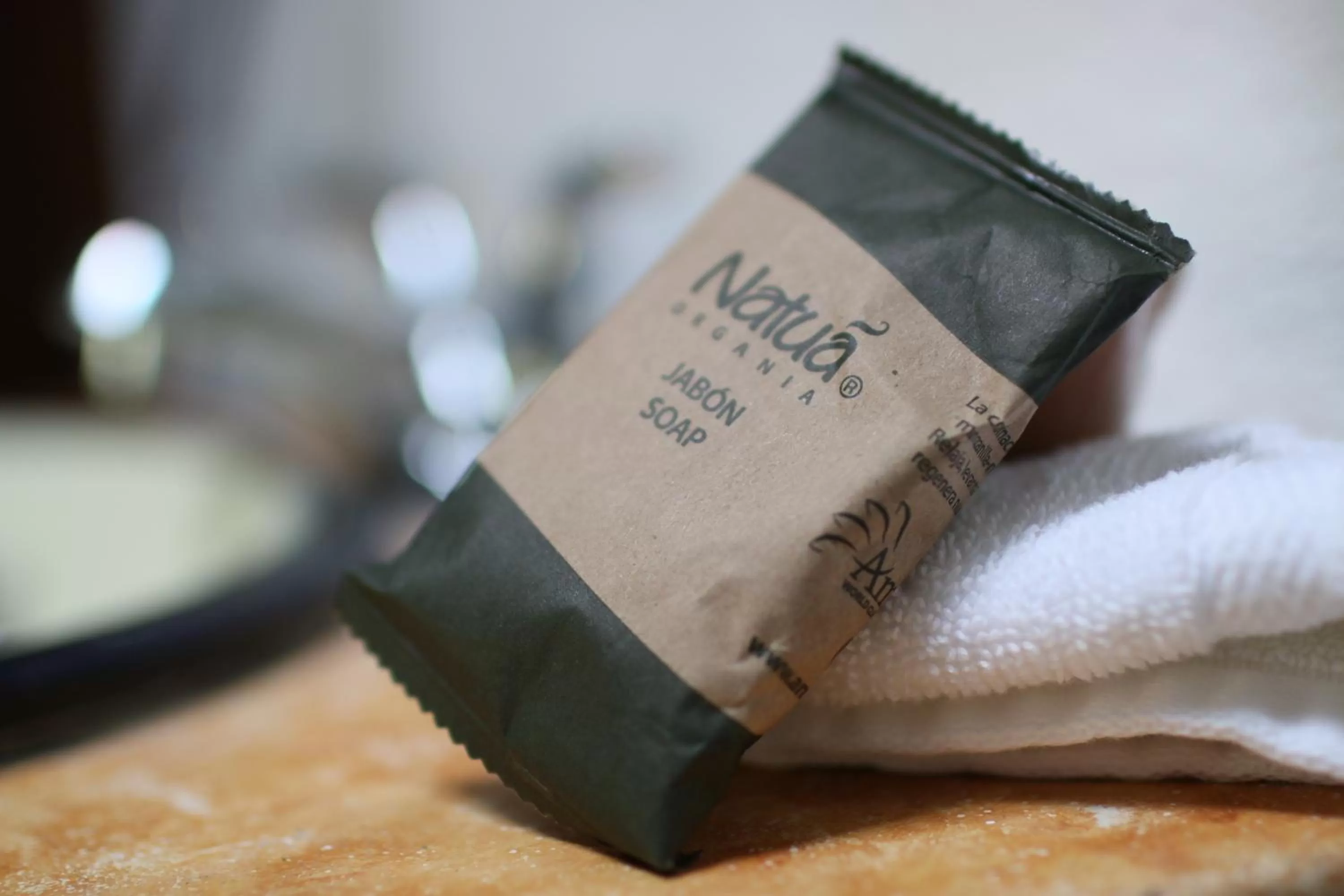 Bathroom in Posada La Presa