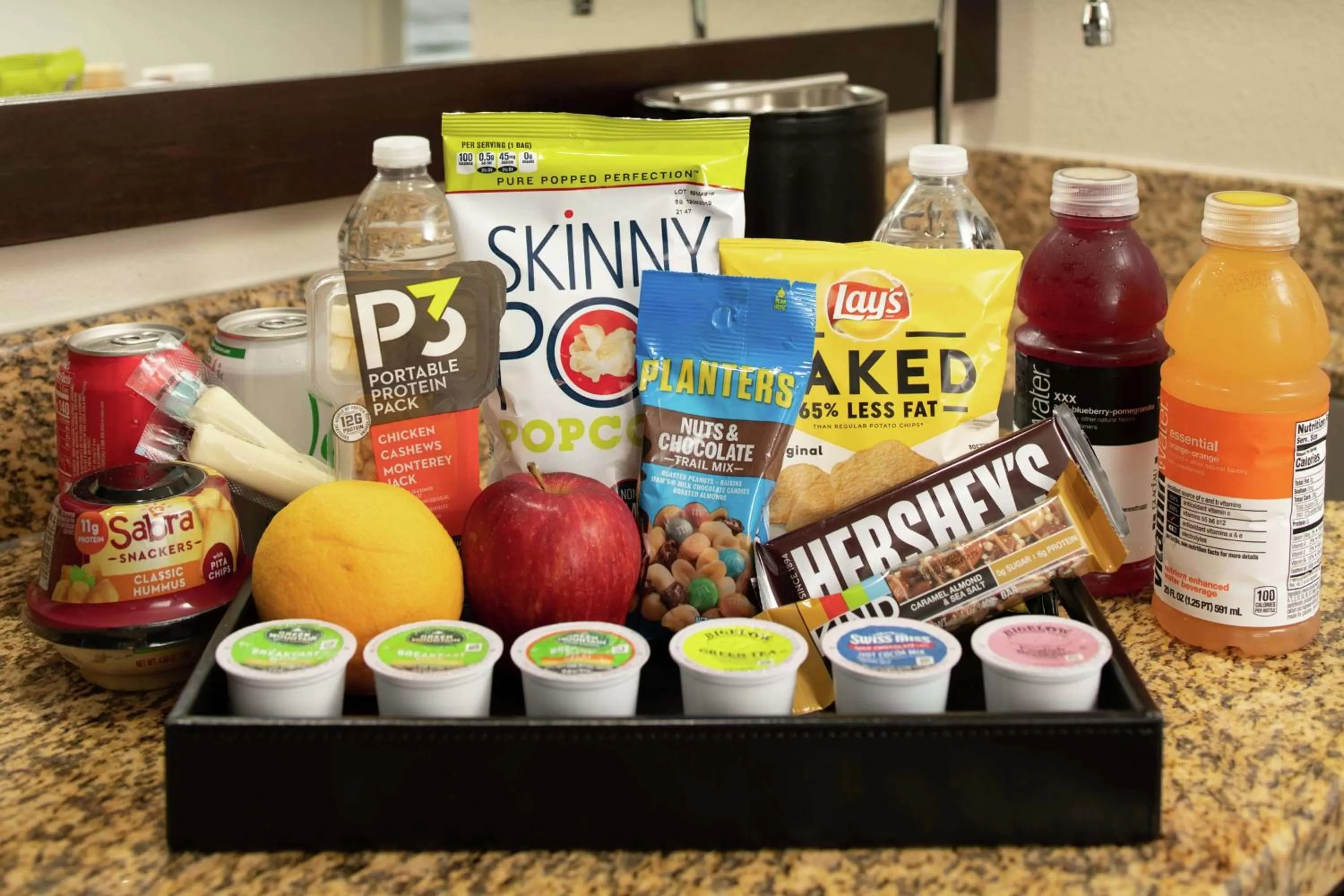 Photo of the whole room in Embassy Suites By Hilton Seattle - Tacoma International Airport