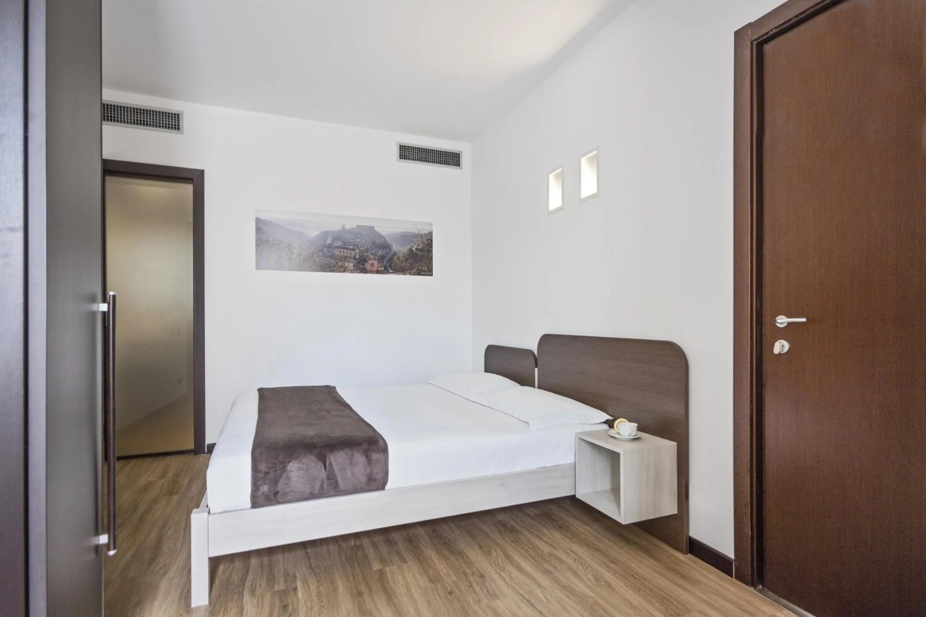 Bed in San Giorgio Palace Hotel Ragusa Ibla