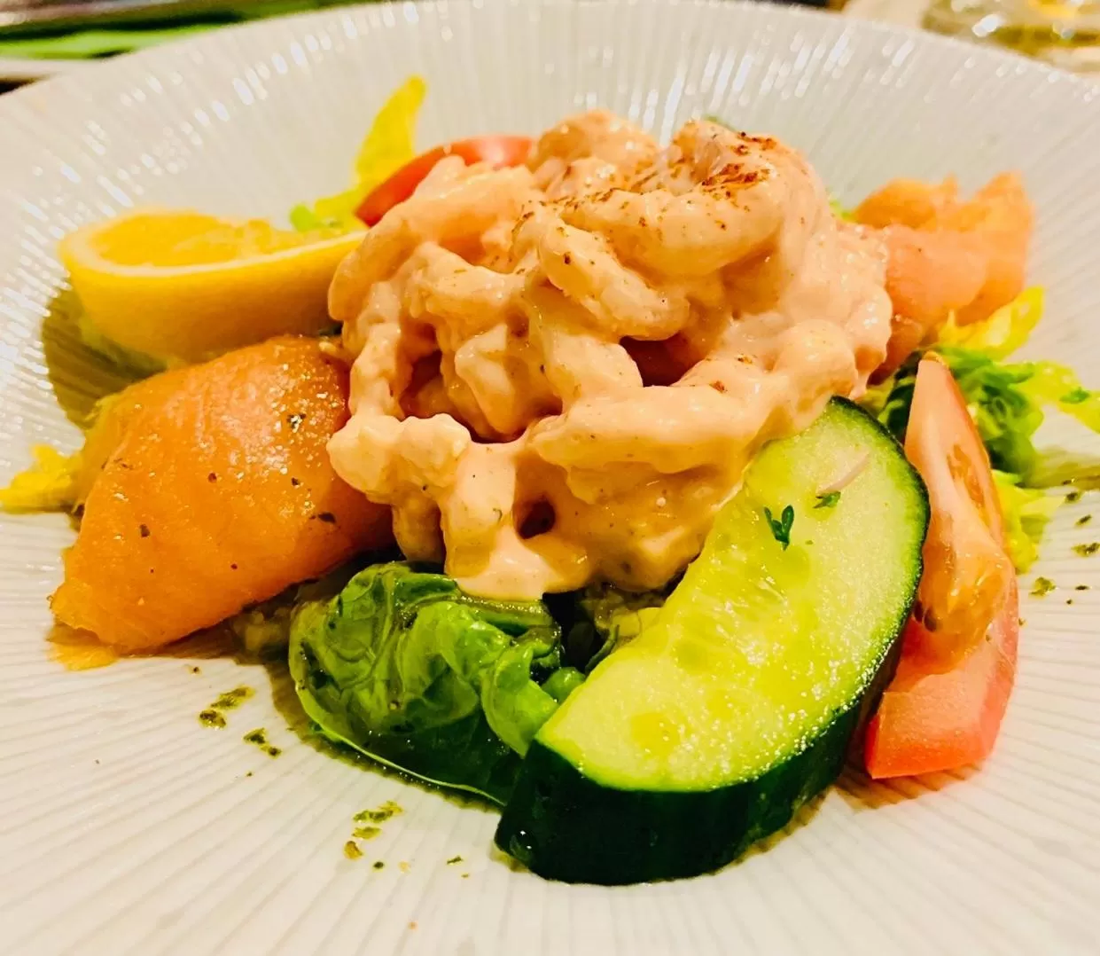 Food in The Stanwick Hotel