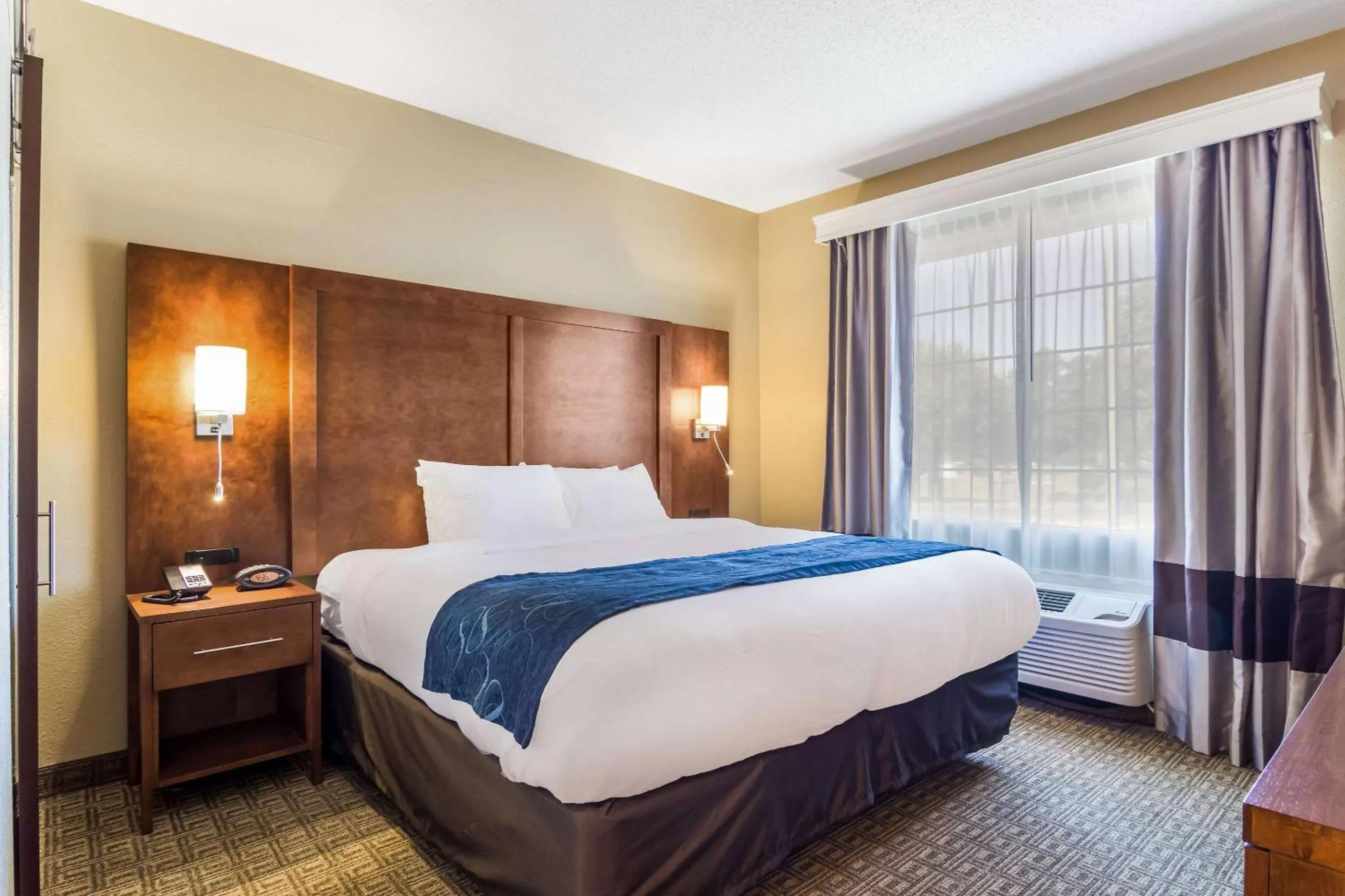 Photo of the whole room, Bed in Comfort Suites Eufaula North