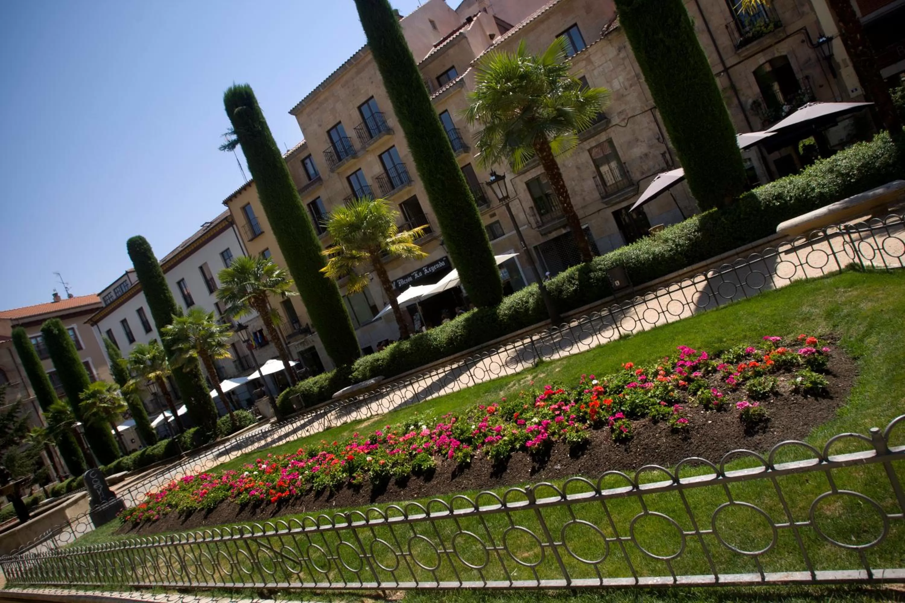 Facade/entrance in Salamanca Suite Studios