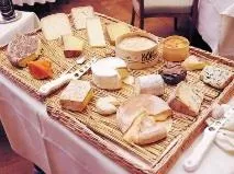 Buffet breakfast in Alpin Lifestyle Hotel Löwen & Strauss