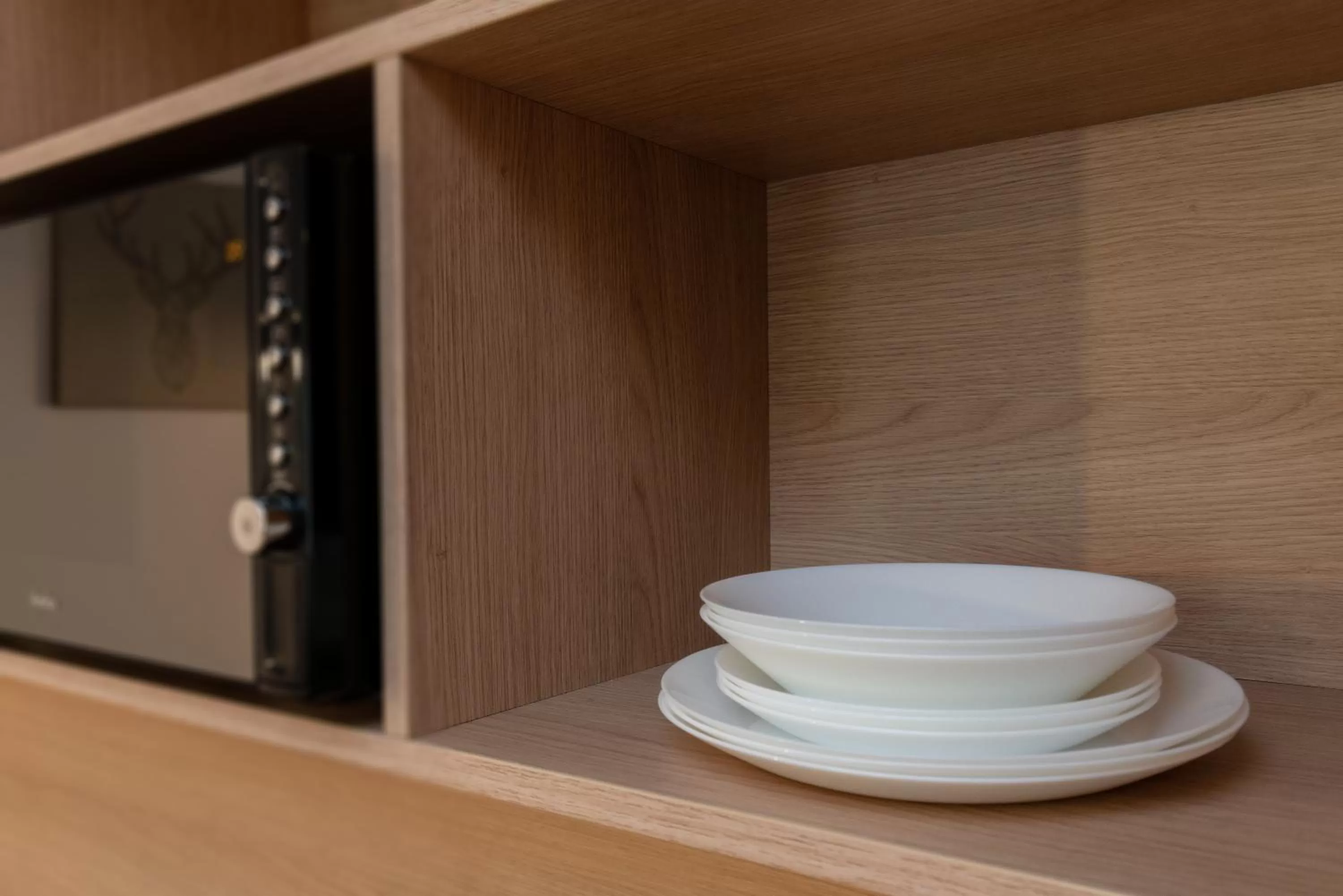 Kitchen or kitchenette in Hotel Tulip Residences Warsaw Targowa