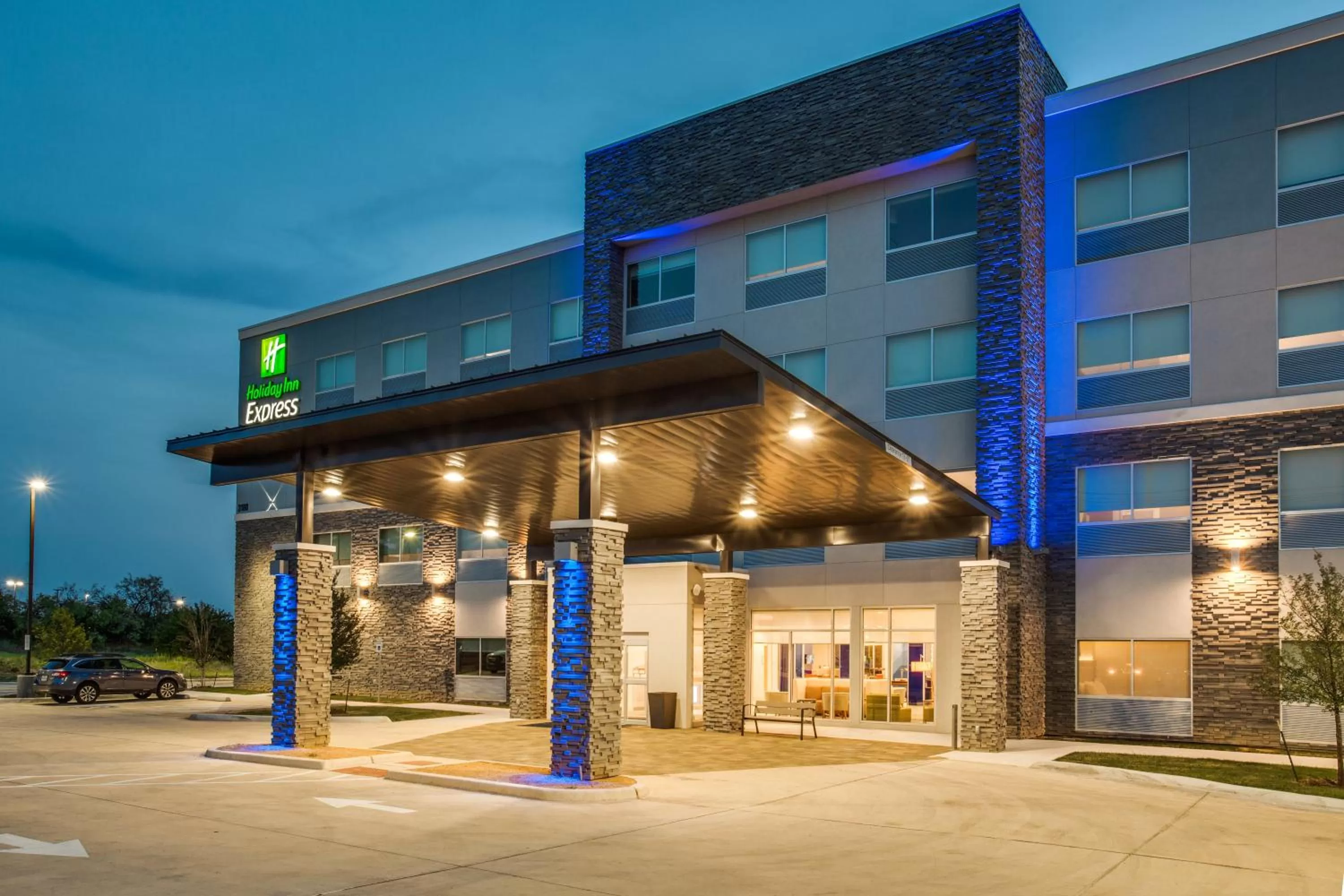 Property building in Holiday Inn Express & Suites - Denton South by IHG