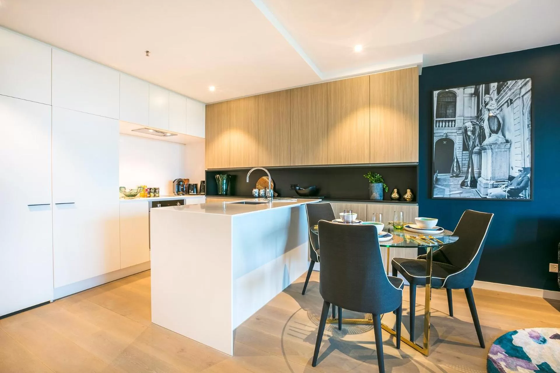 Kitchen or kitchenette in Quest Flemington Central
