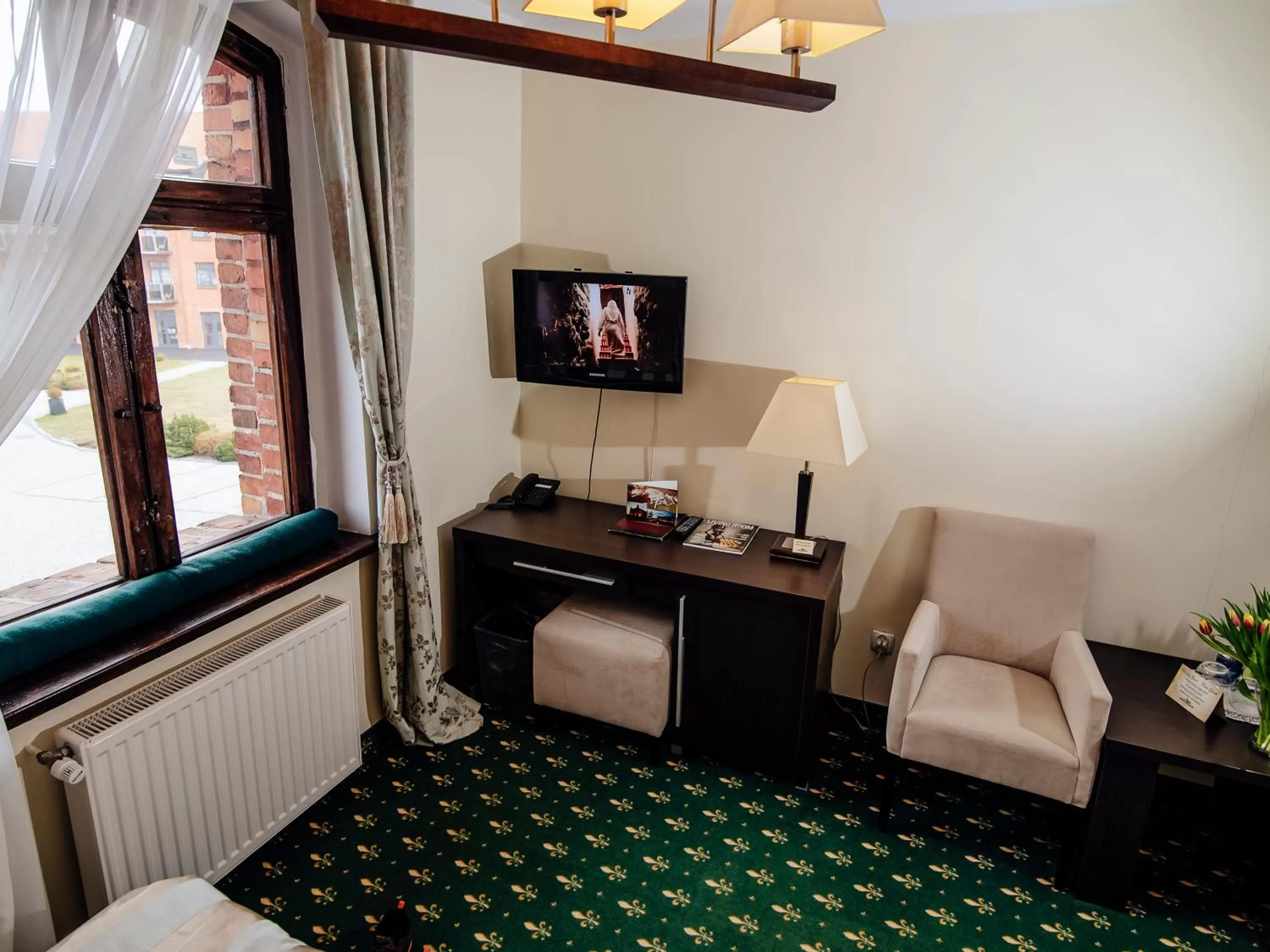 TV and multimedia in Hotel Zamek Gniew