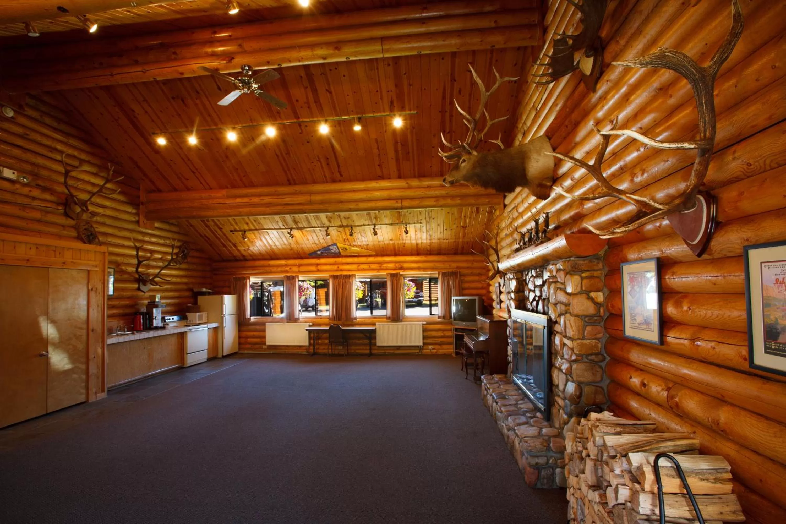 Banquet/Function facilities in Cowboy Village Resort