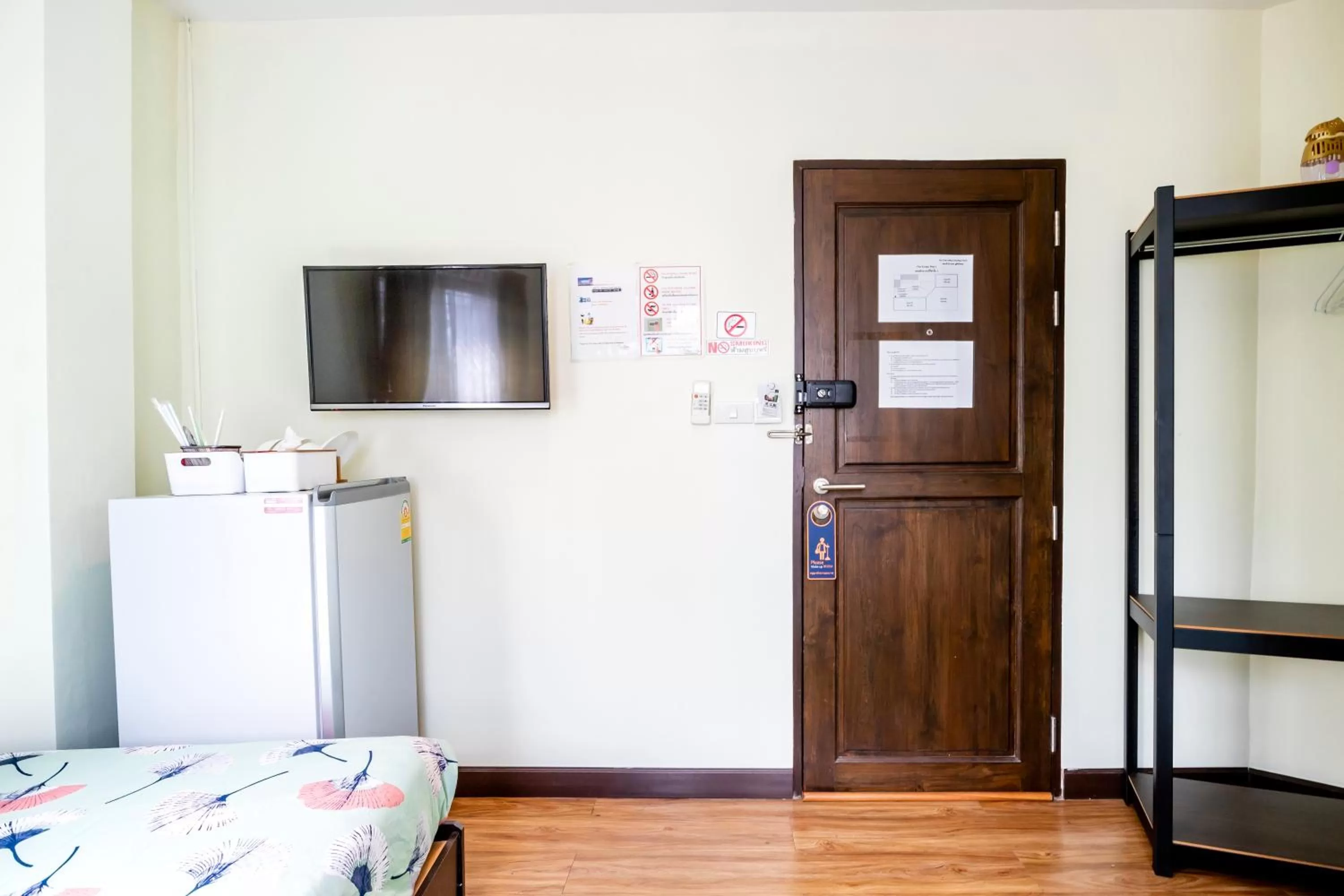 TV and multimedia, TV/Entertainment Center in The Cube Sathorn Boutique Hotel