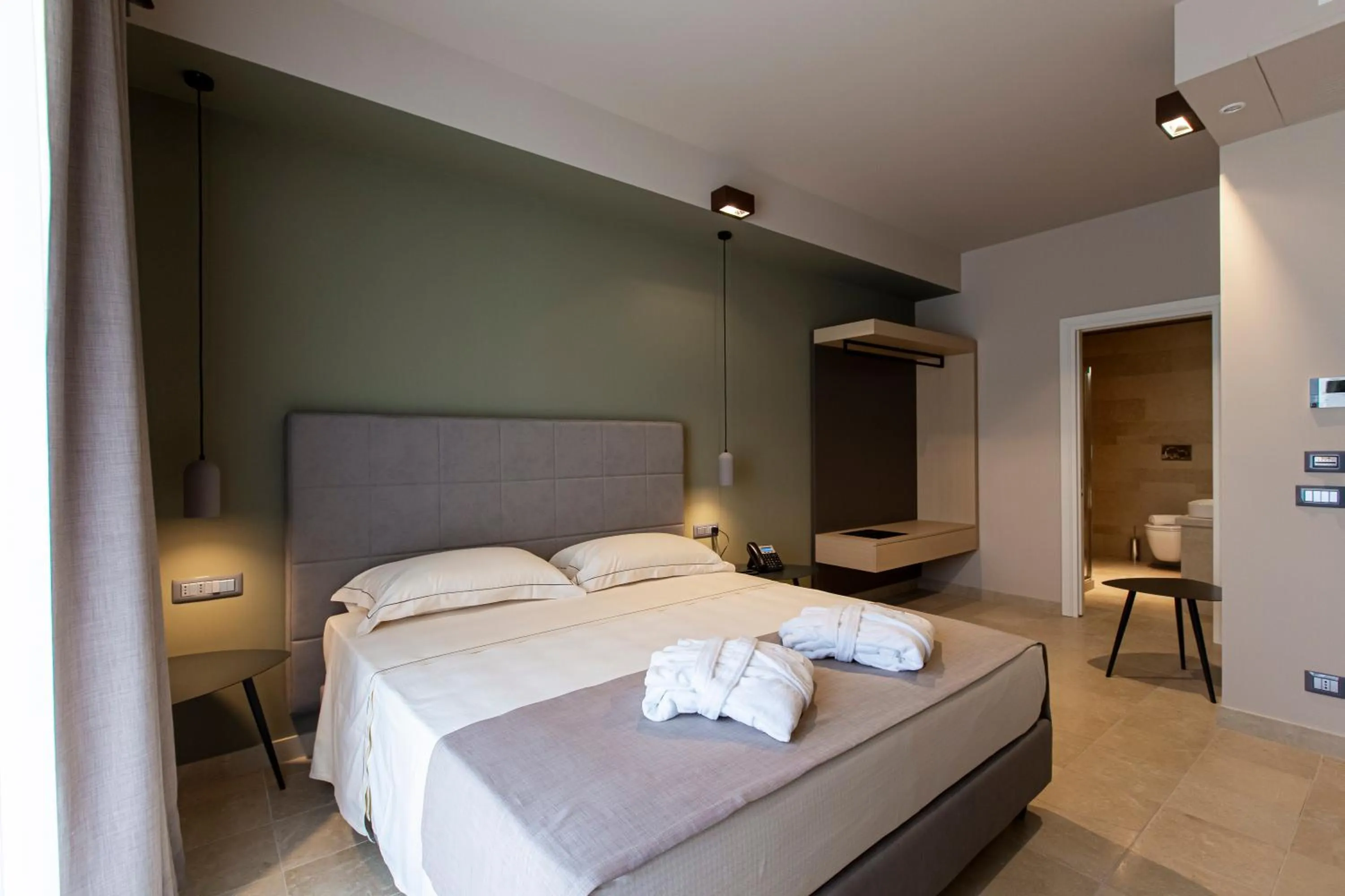 Bedroom in Charme SIMON BOLIVAR