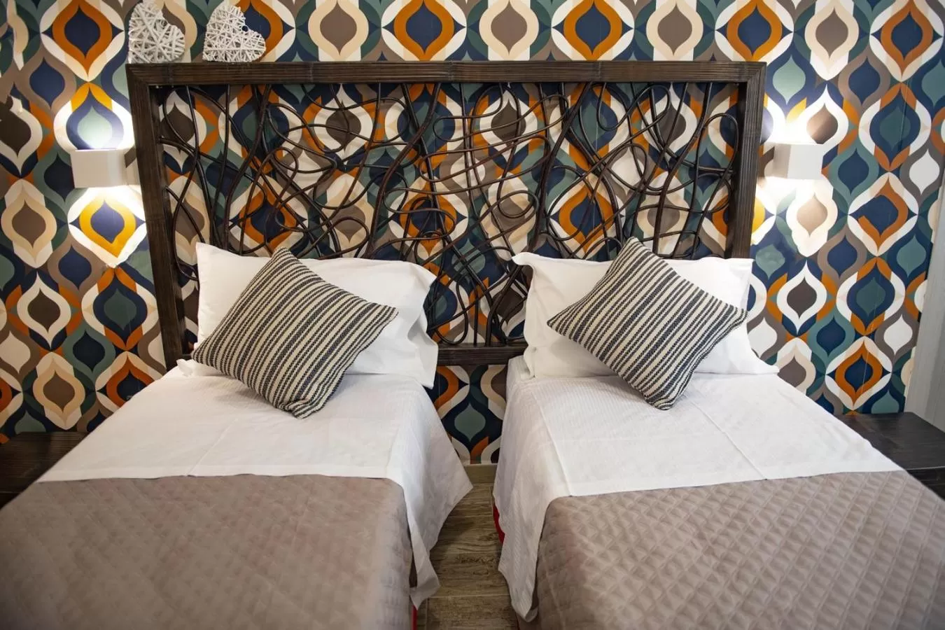 Photo of the whole room, Bed in Boutique Hotel Ferrara