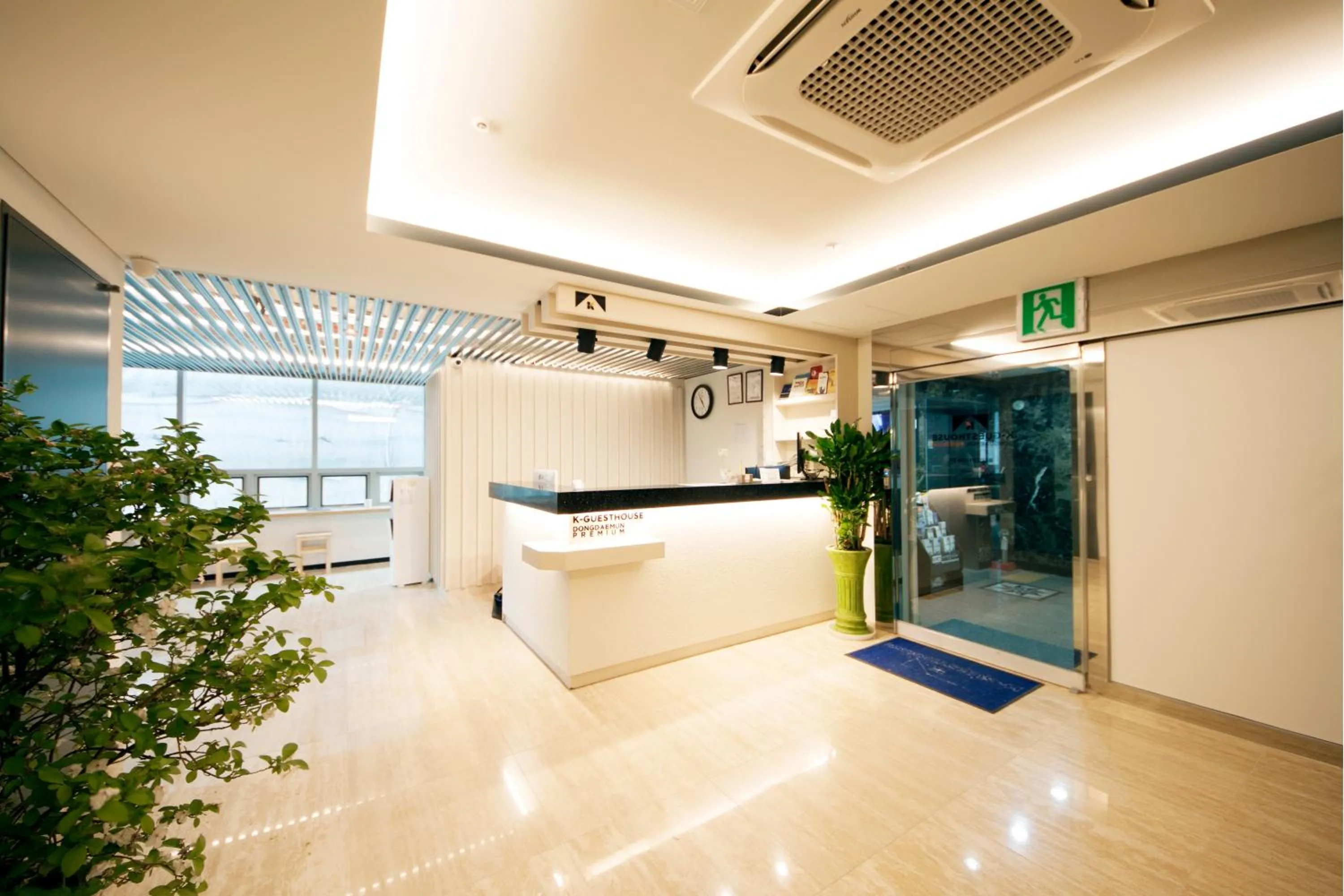 Lobby or reception in K-Guesthouse Dongdaemun Premium