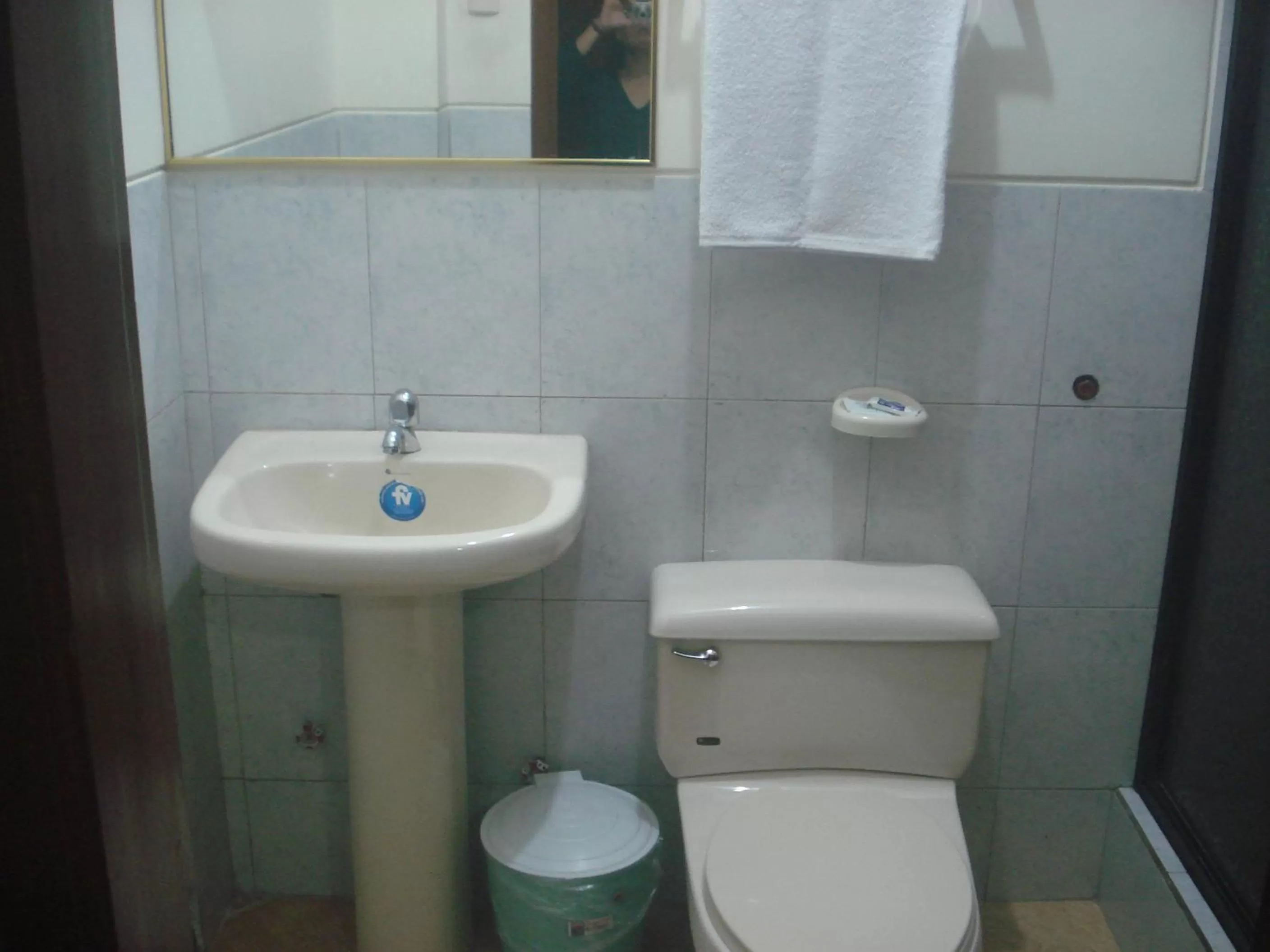 Bathroom in Hotel Murcia