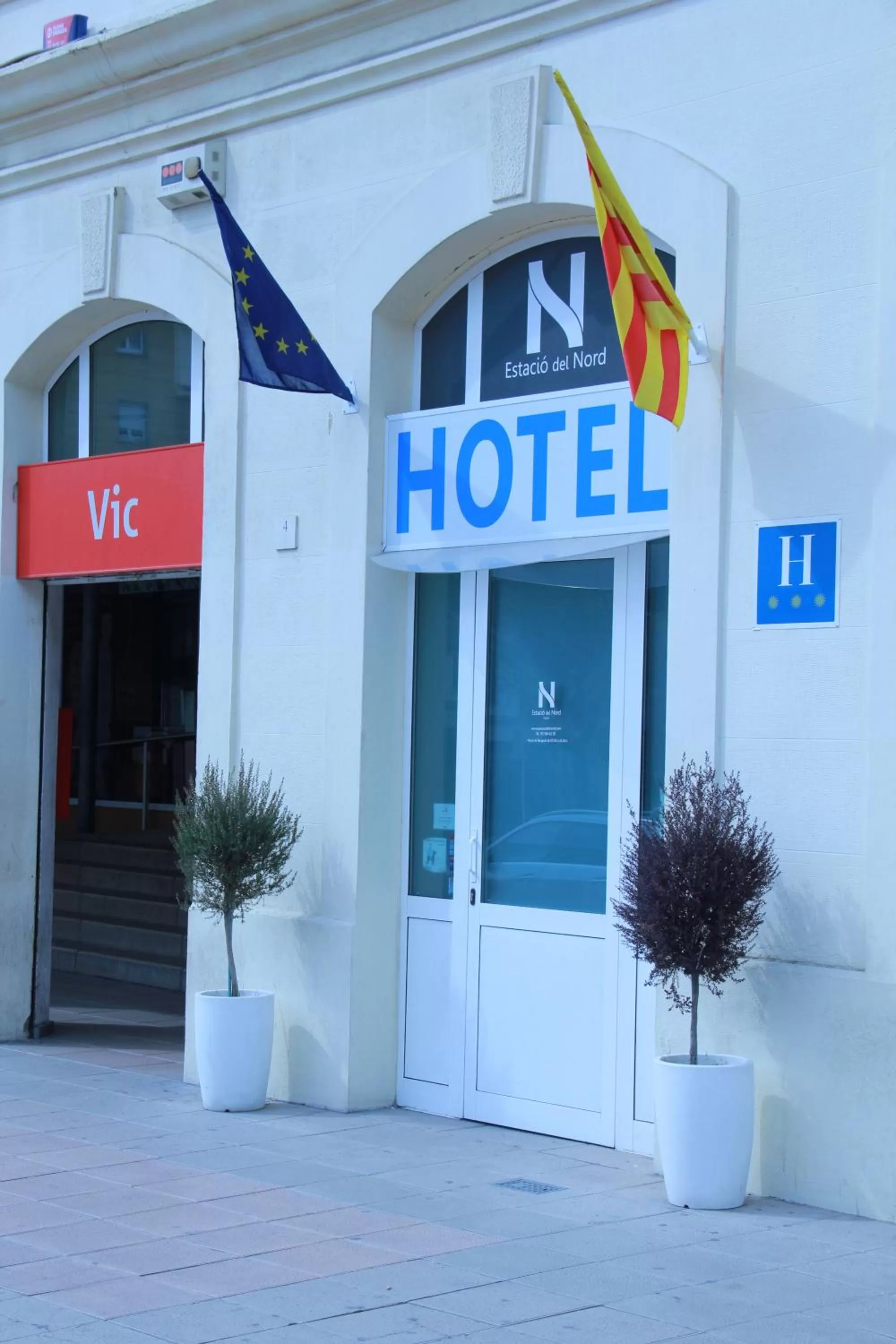 Facade/entrance in Estació Del Nord