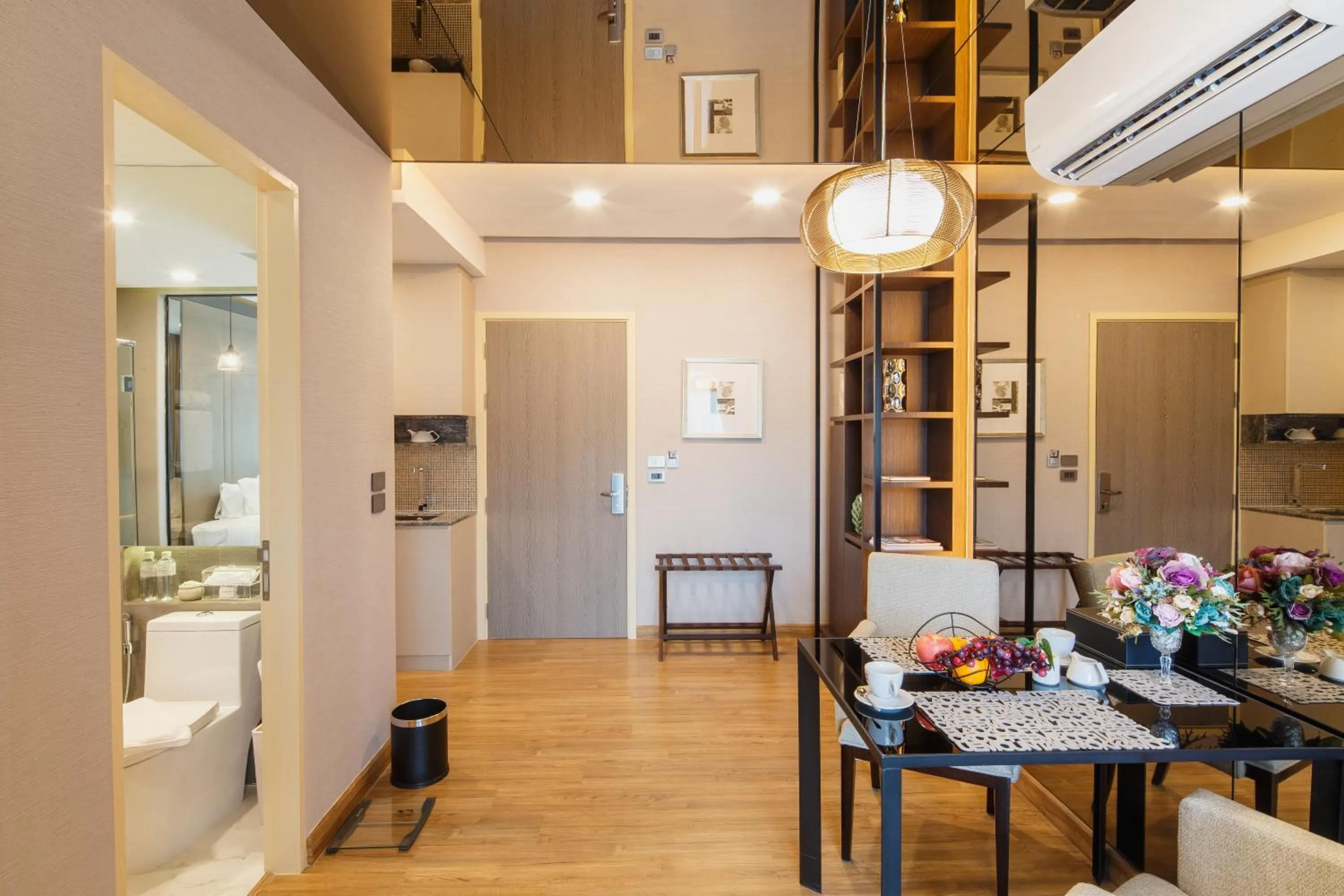 Living room in Parc Borough City Resort