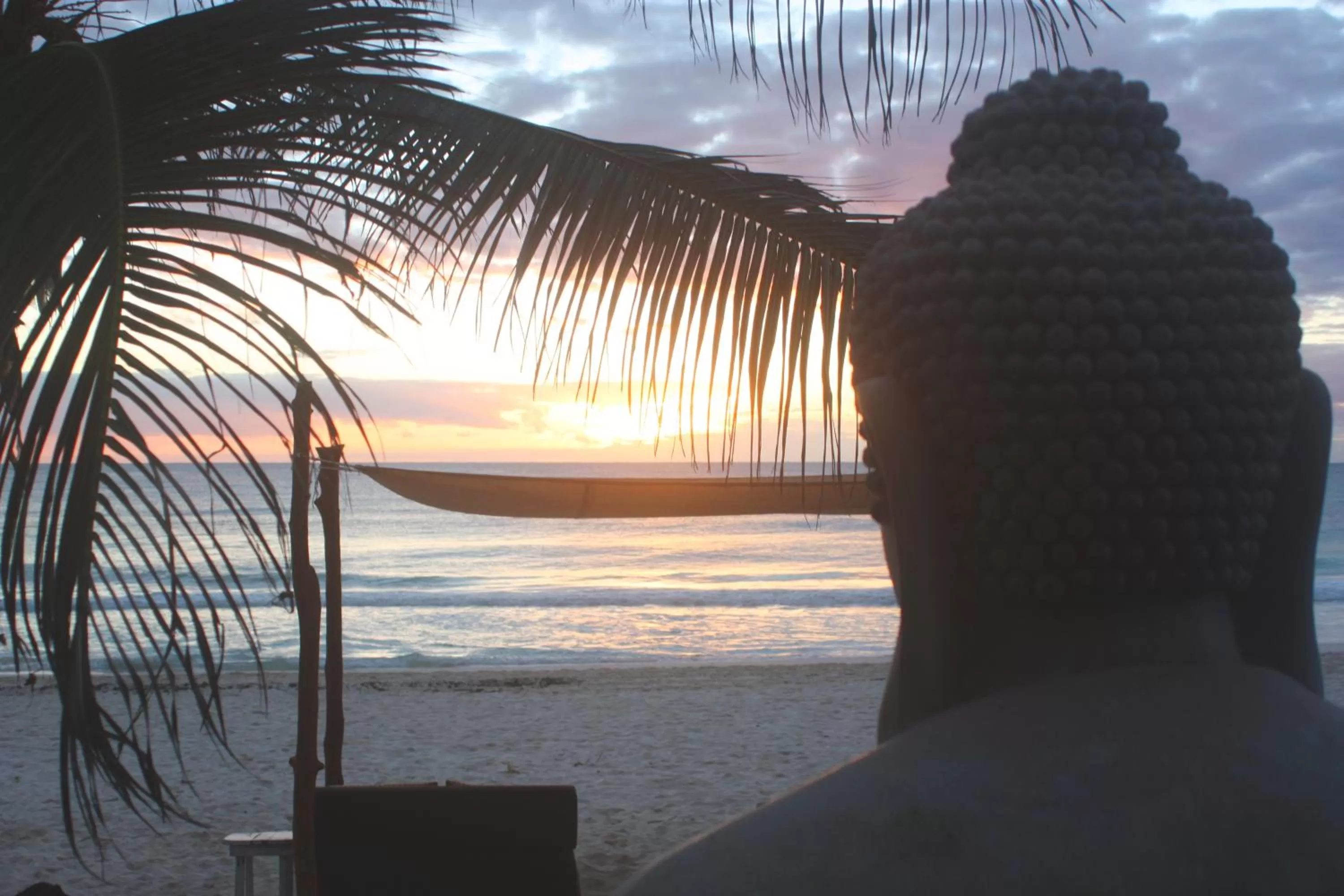 Sunrise in Sivana Tulum