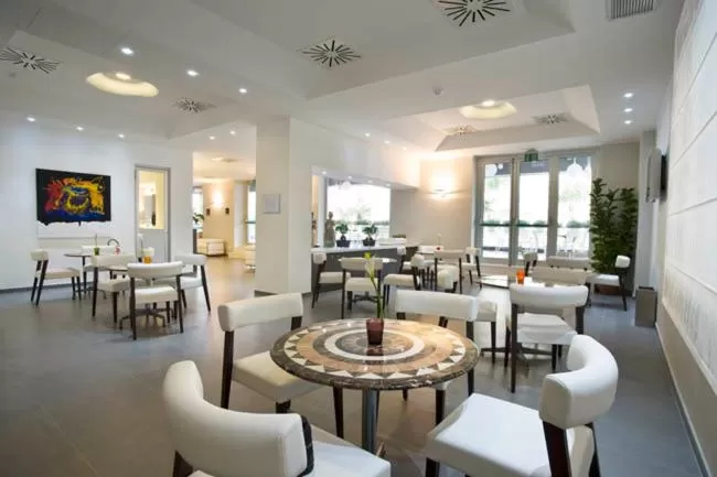 Communal lounge/ TV room in Palazzo Virgilio