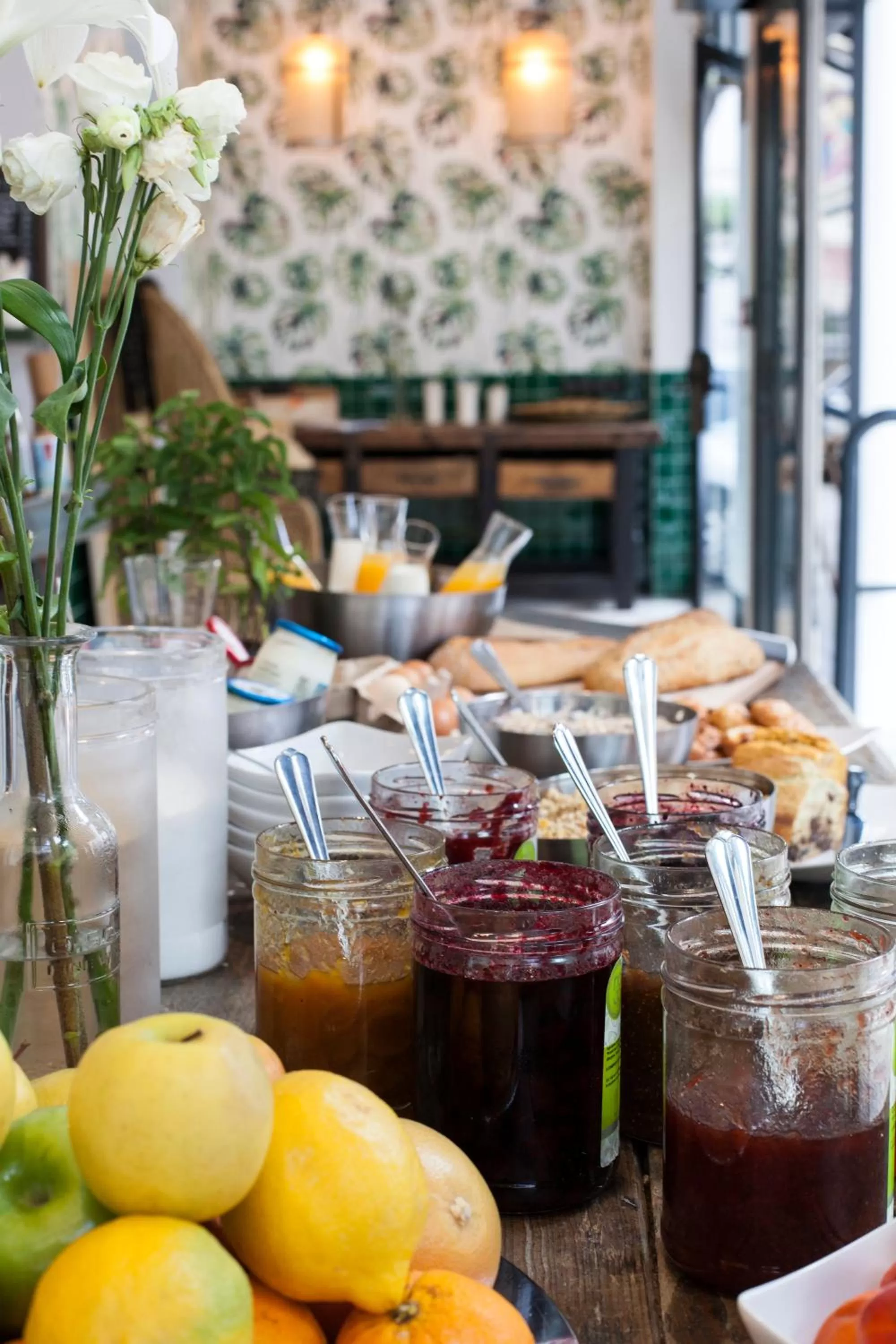 Breakfast in Maison Volver