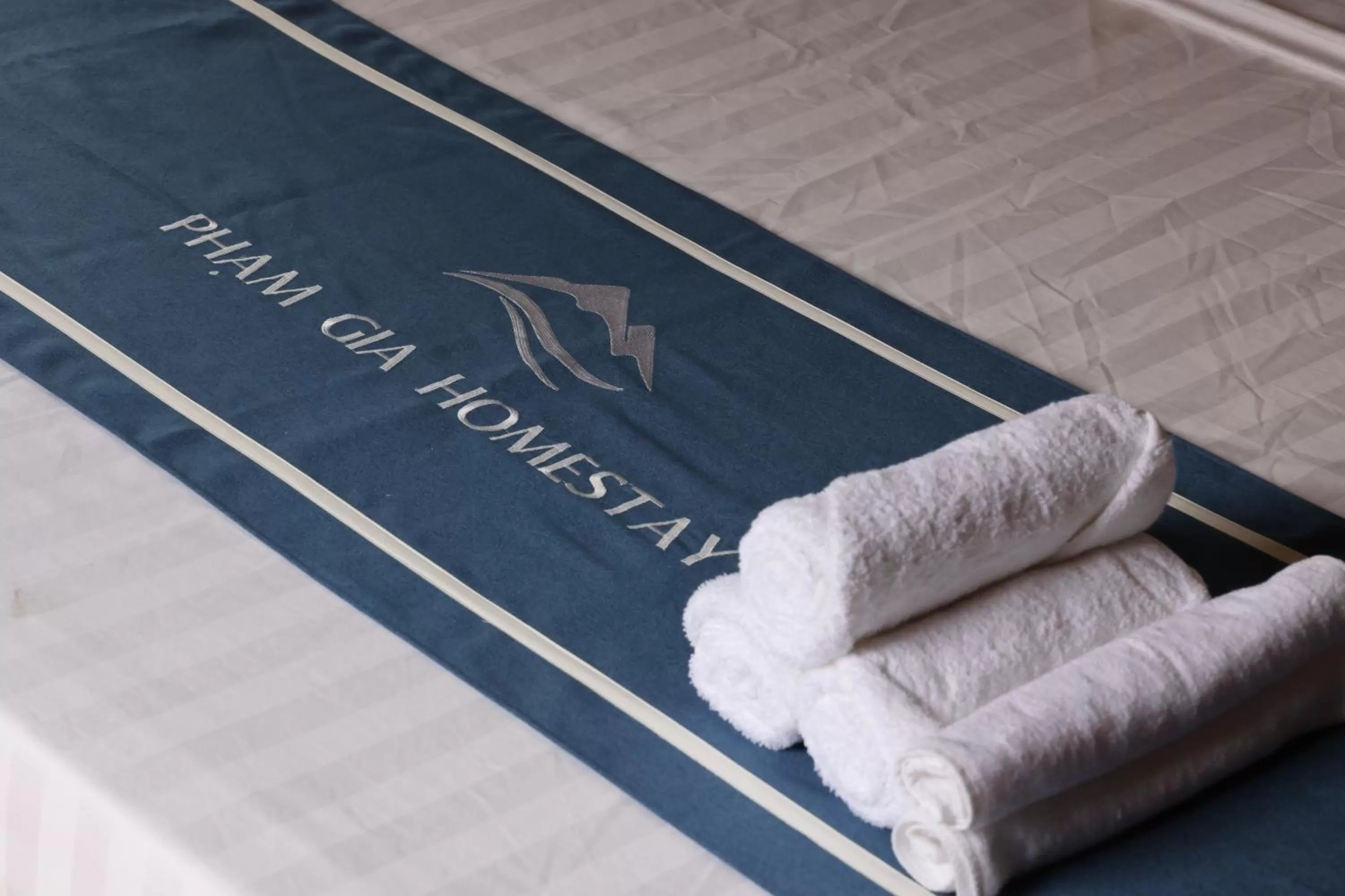 Bed in Phạm Gia Homestay Ecogarden