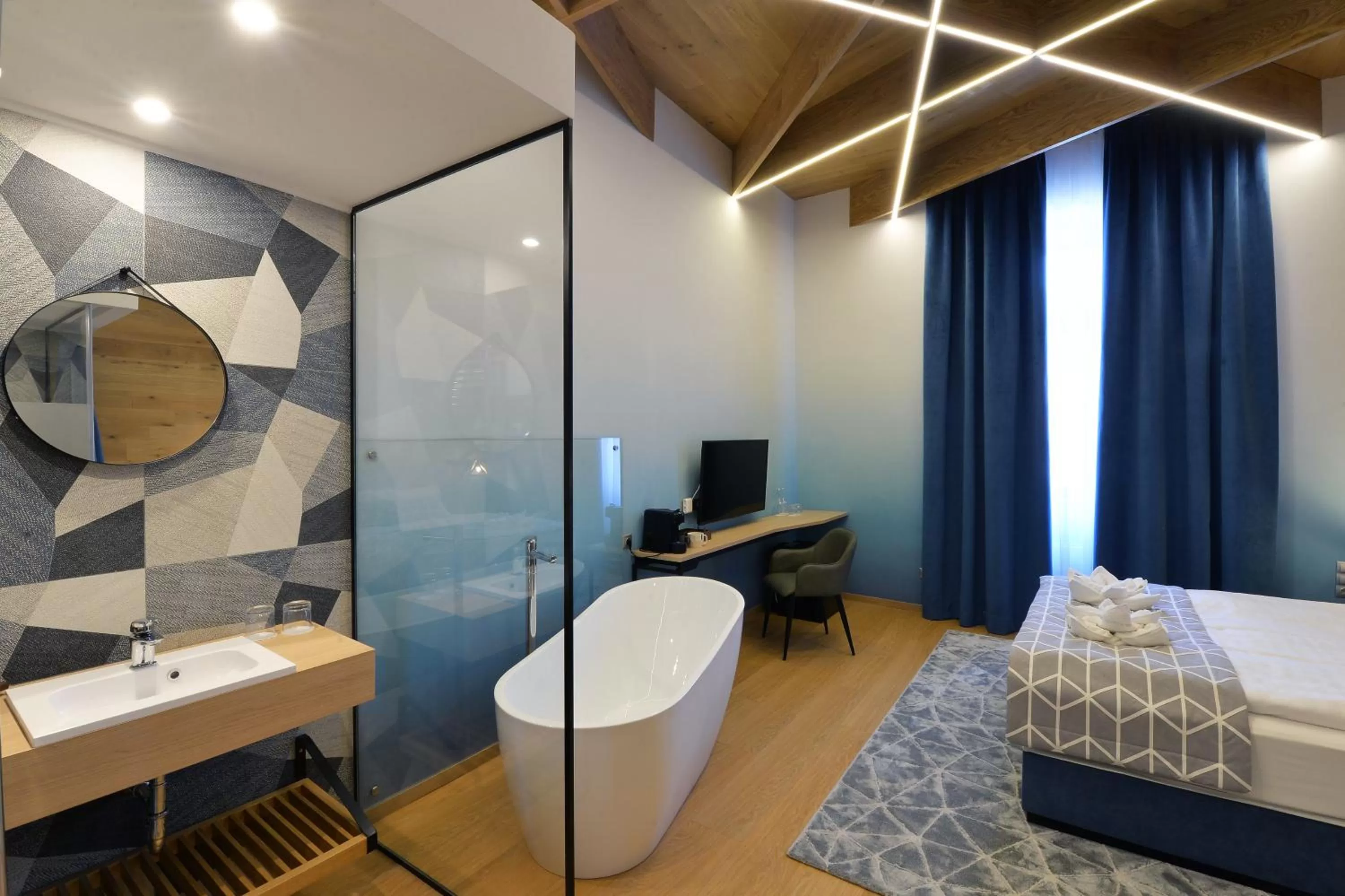 Bathroom in 1552 Boutique Hotel