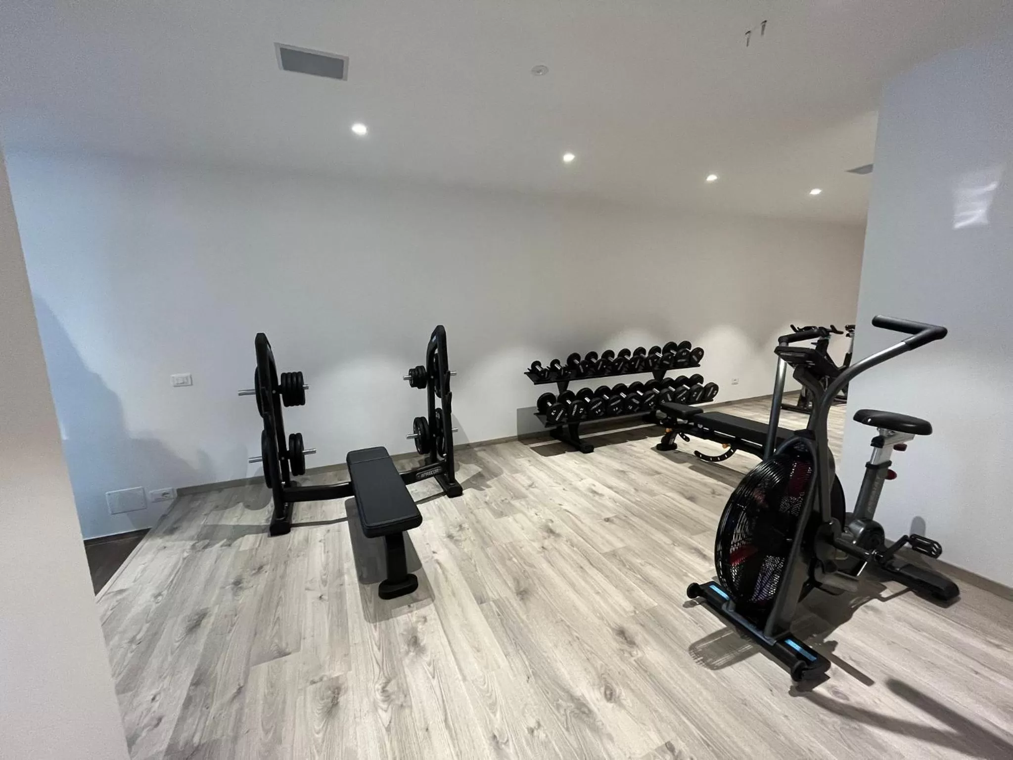 Fitness centre/facilities in Riva Lake Lodge