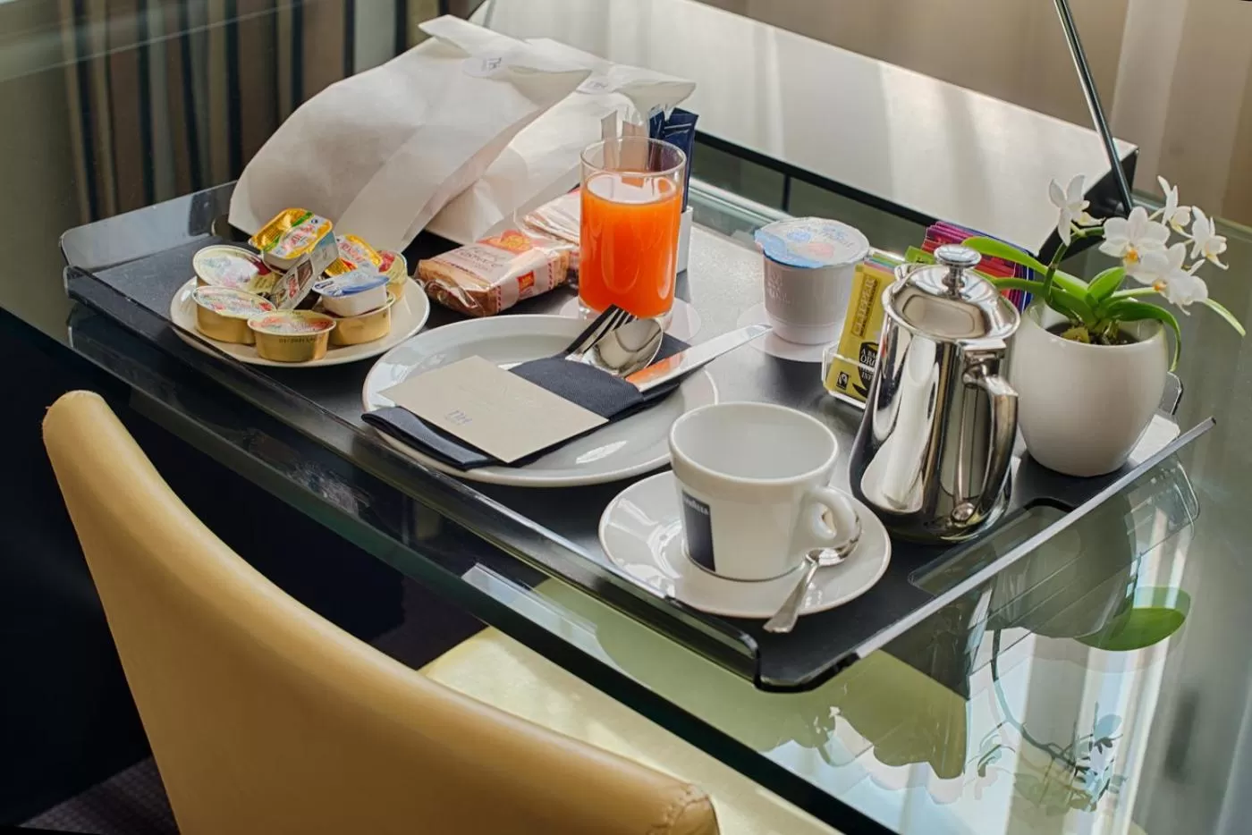 Food and drinks in Savhotel Mantegna Padova