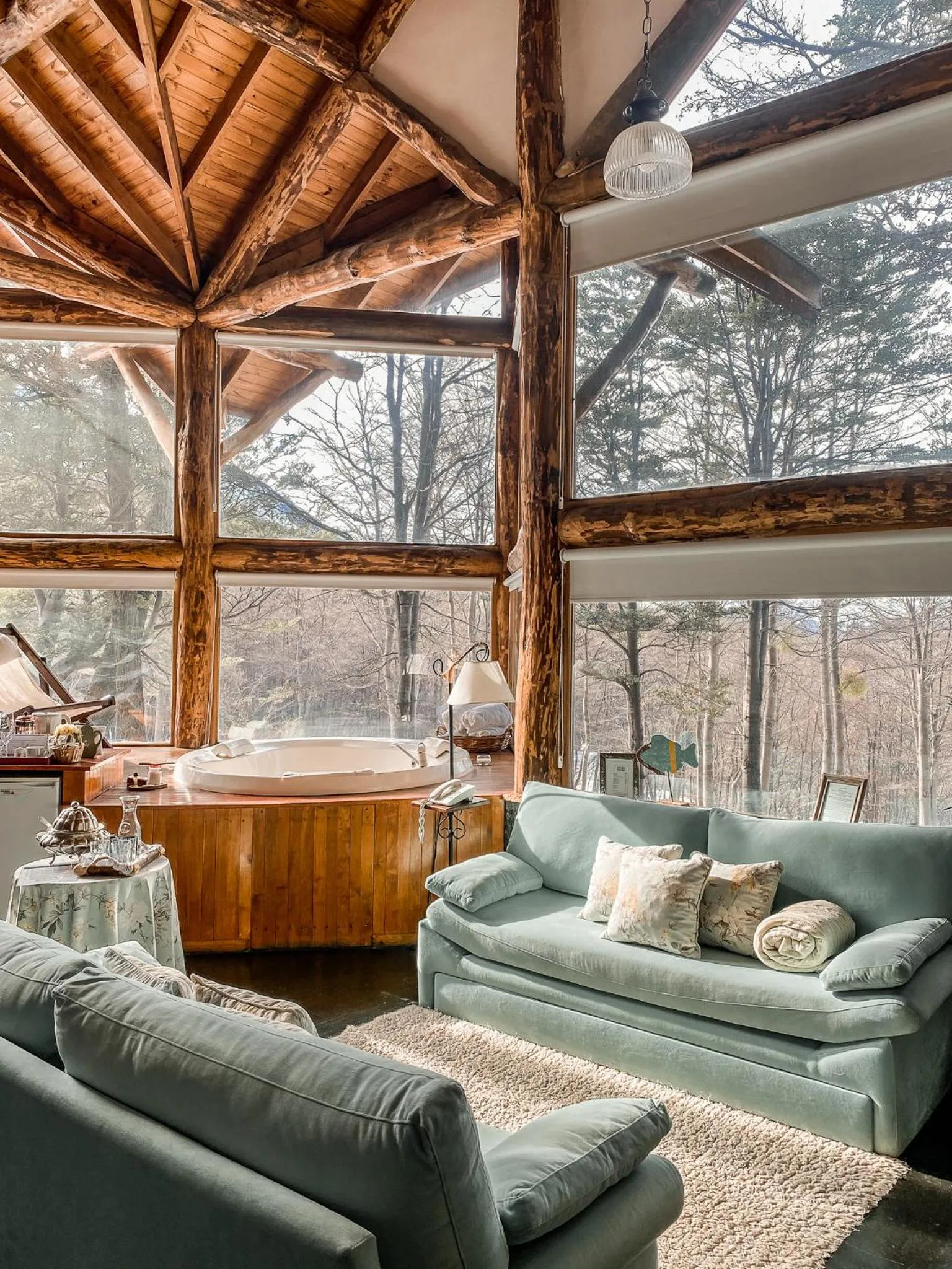 Natural landscape in Cumbres Del Martial