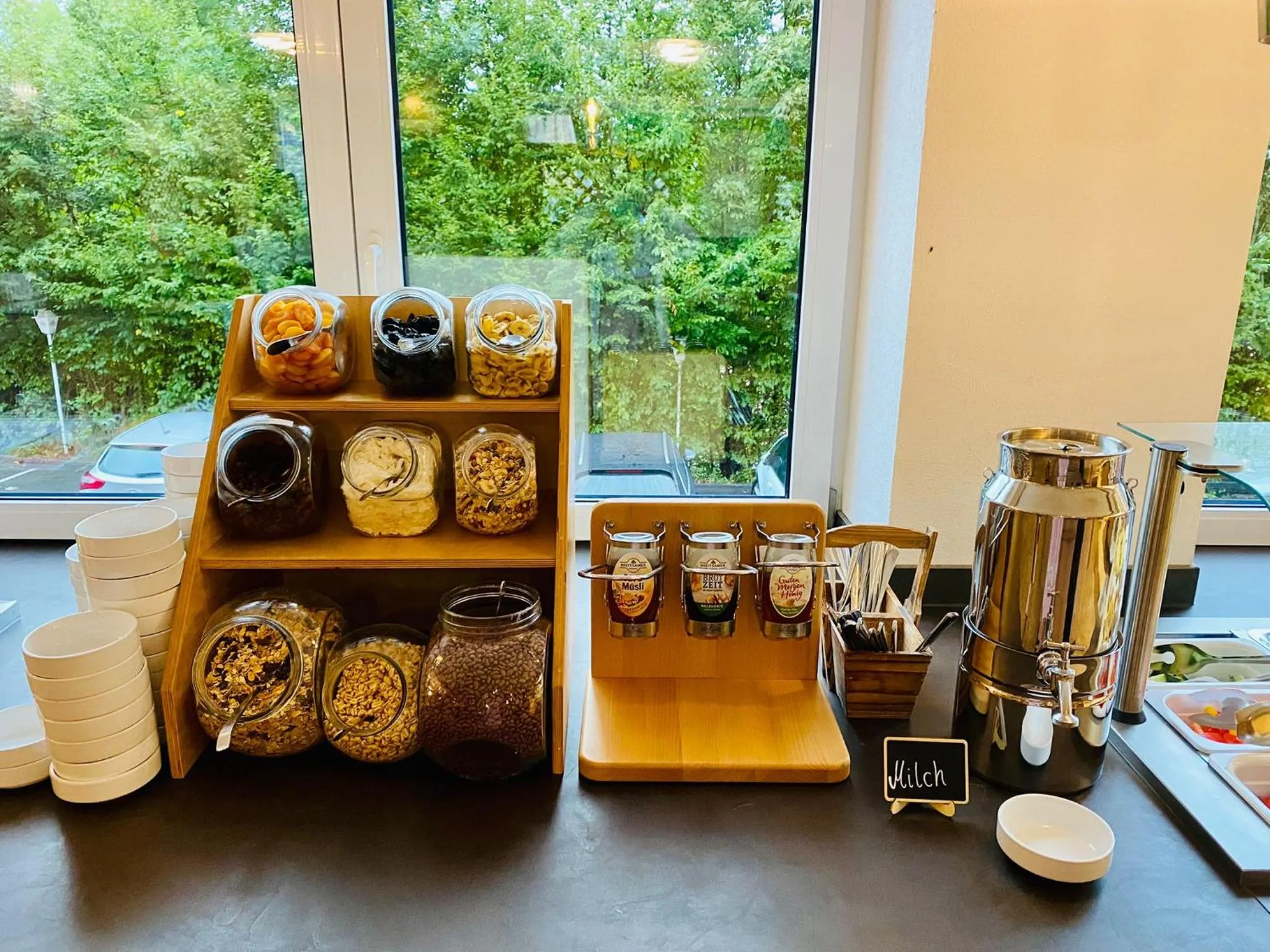 Breakfast in Hotel Nesselwanger Hof