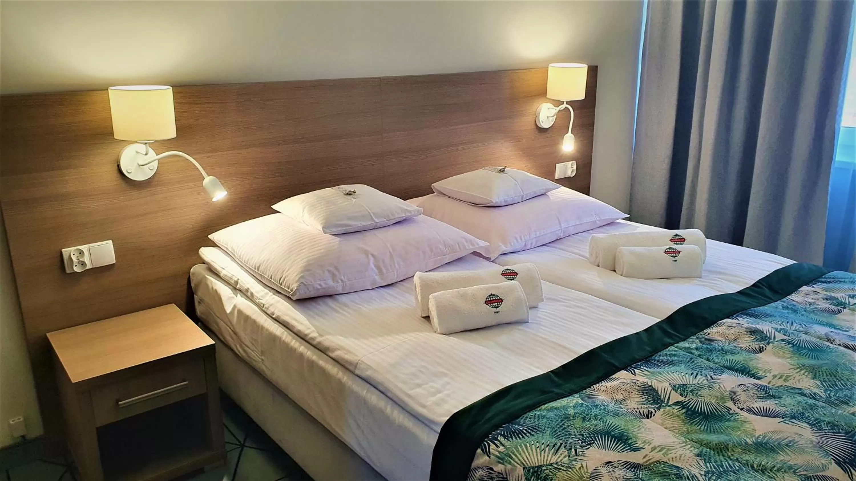 Photo of the whole room, Bed in Hotel Gromada Pila