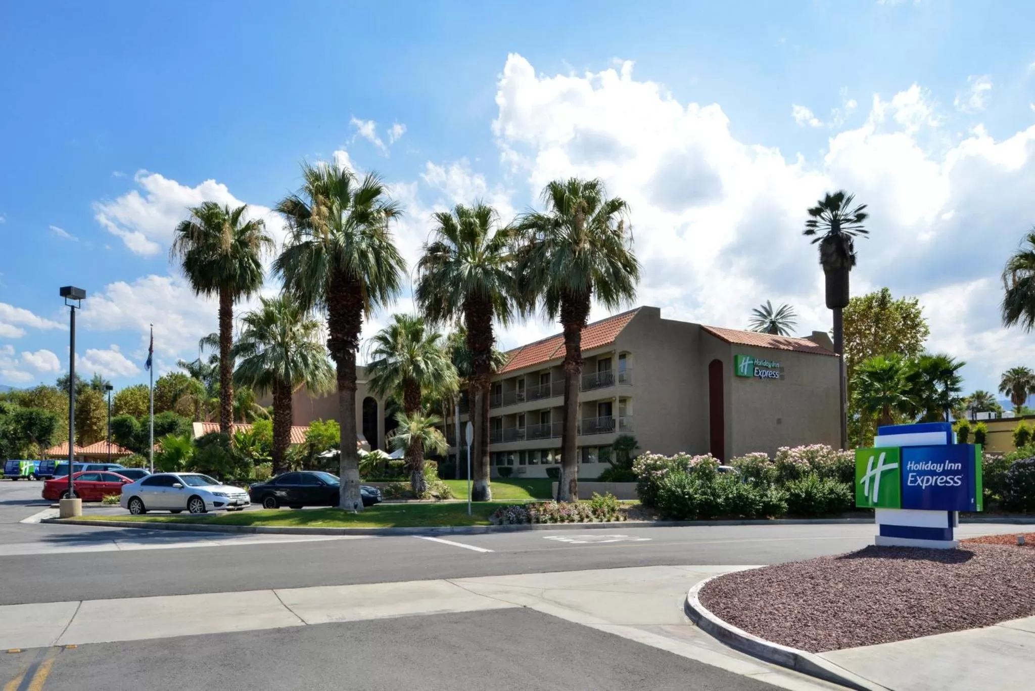 Property building in Holiday Inn Express Palm Desert by IHG