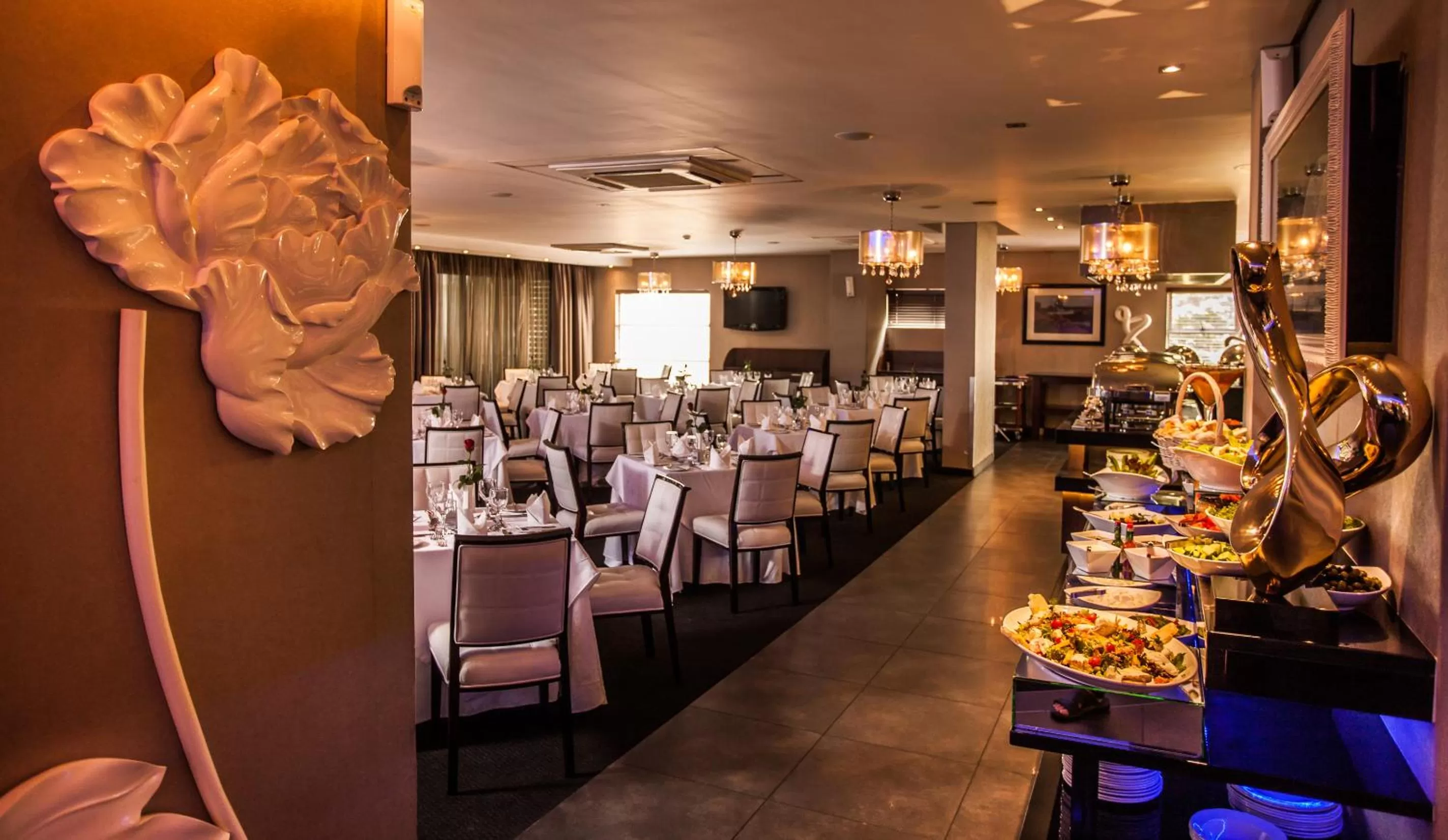 Restaurant/places to eat in Coastlands Musgrave Hotel