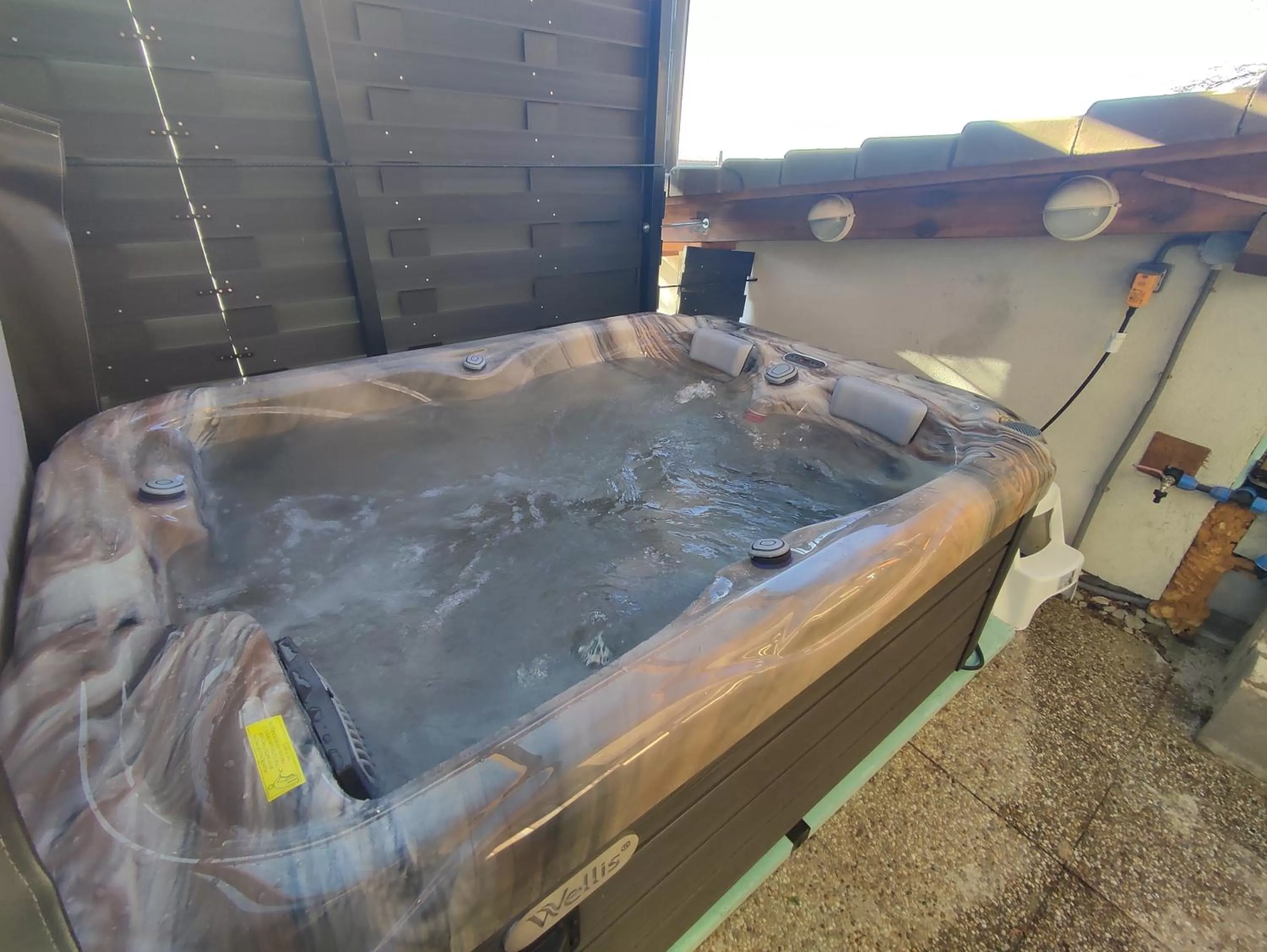 Sauna in Spa & Pool Apartment Hotel - Restaurant VILLA IVICA