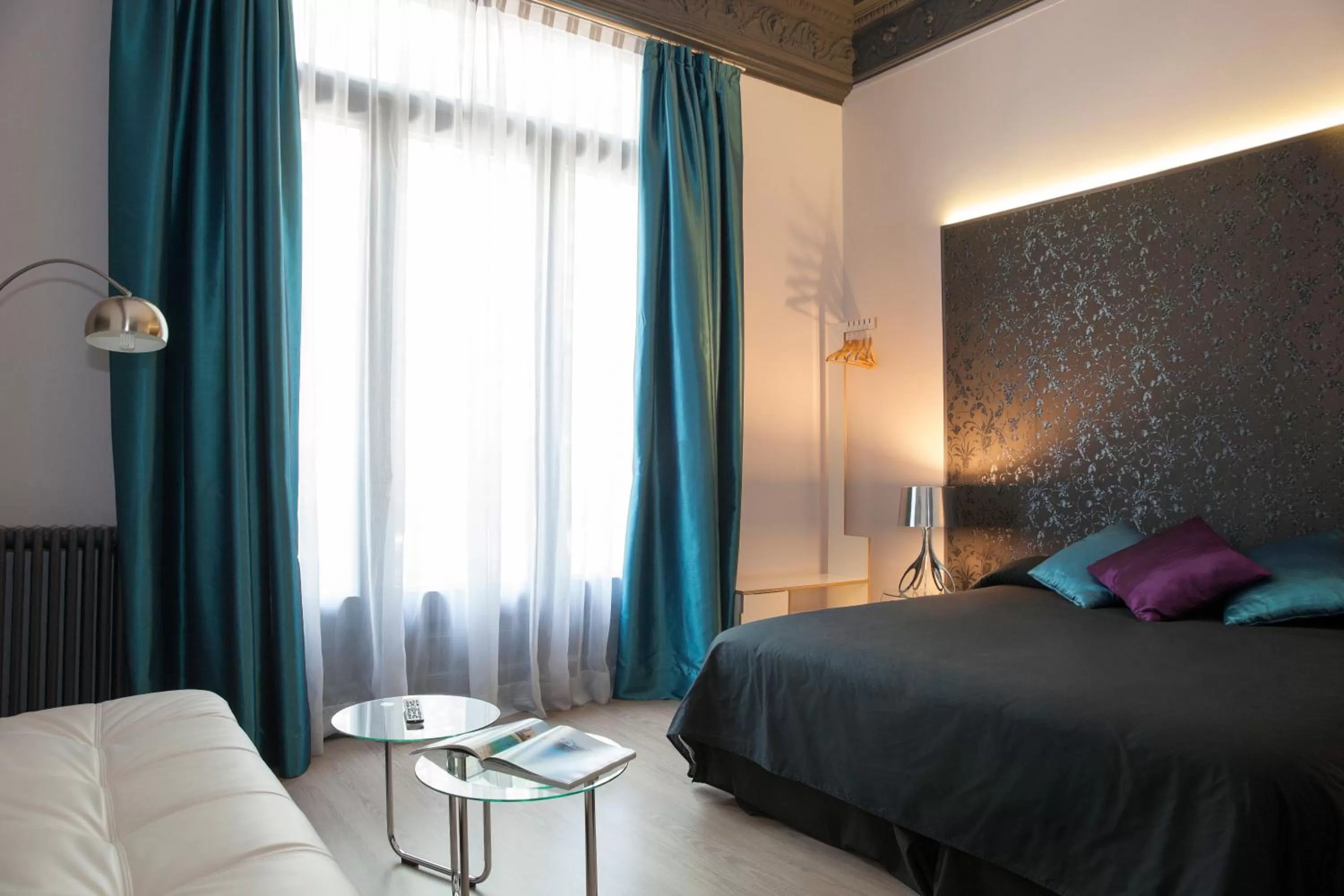 Bed in Umma Barcelona B&B Boutique