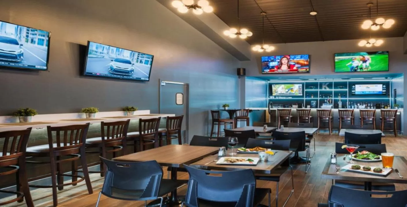 Restaurant/places to eat in The Kenilworth Hotel - Airport West