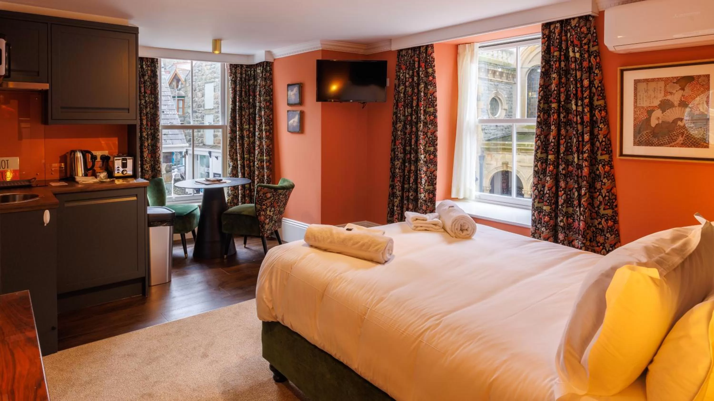 Bed in The Fanny Talbot