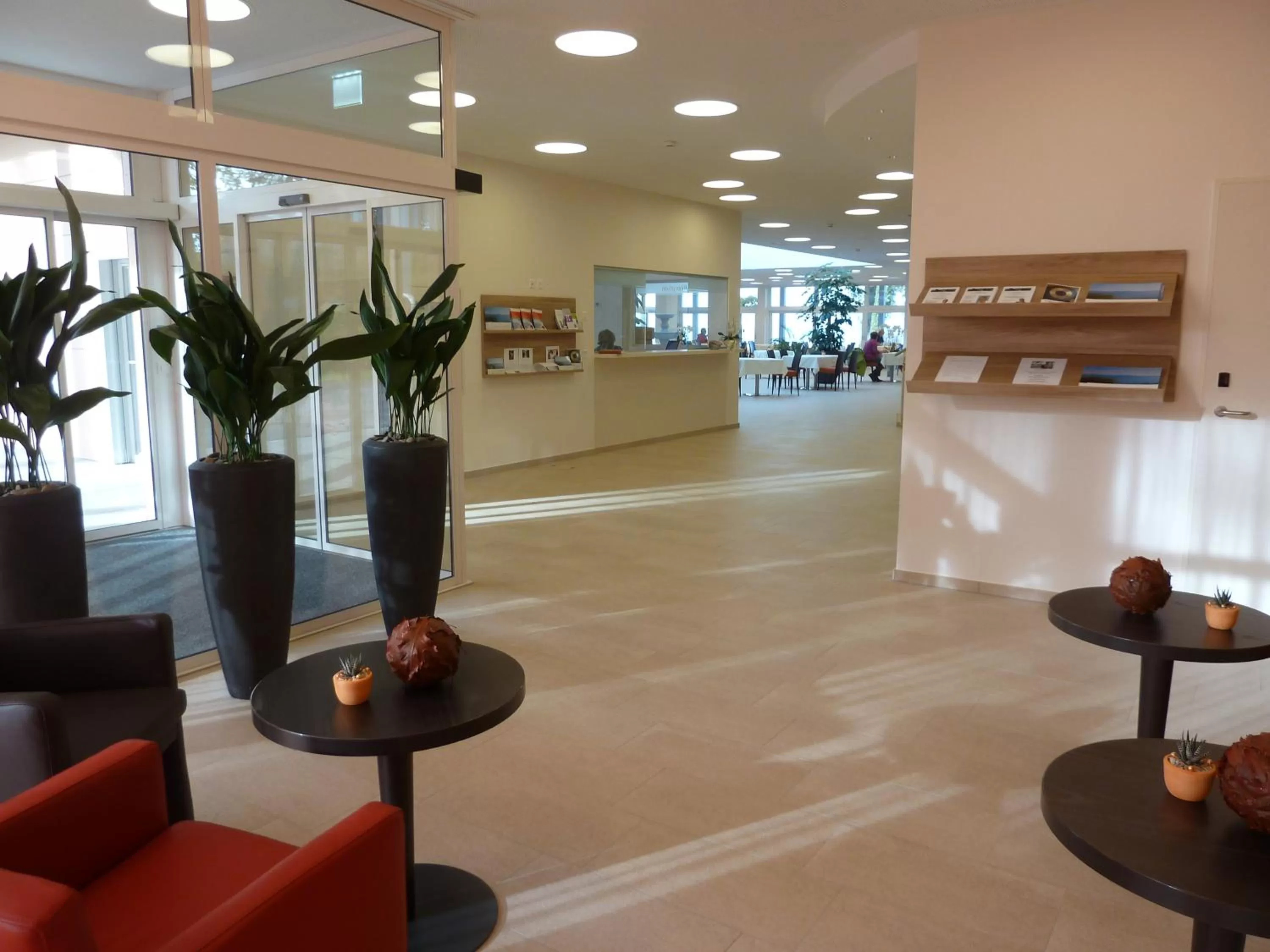 Lobby or reception in Hotel Restaurant Sokrates