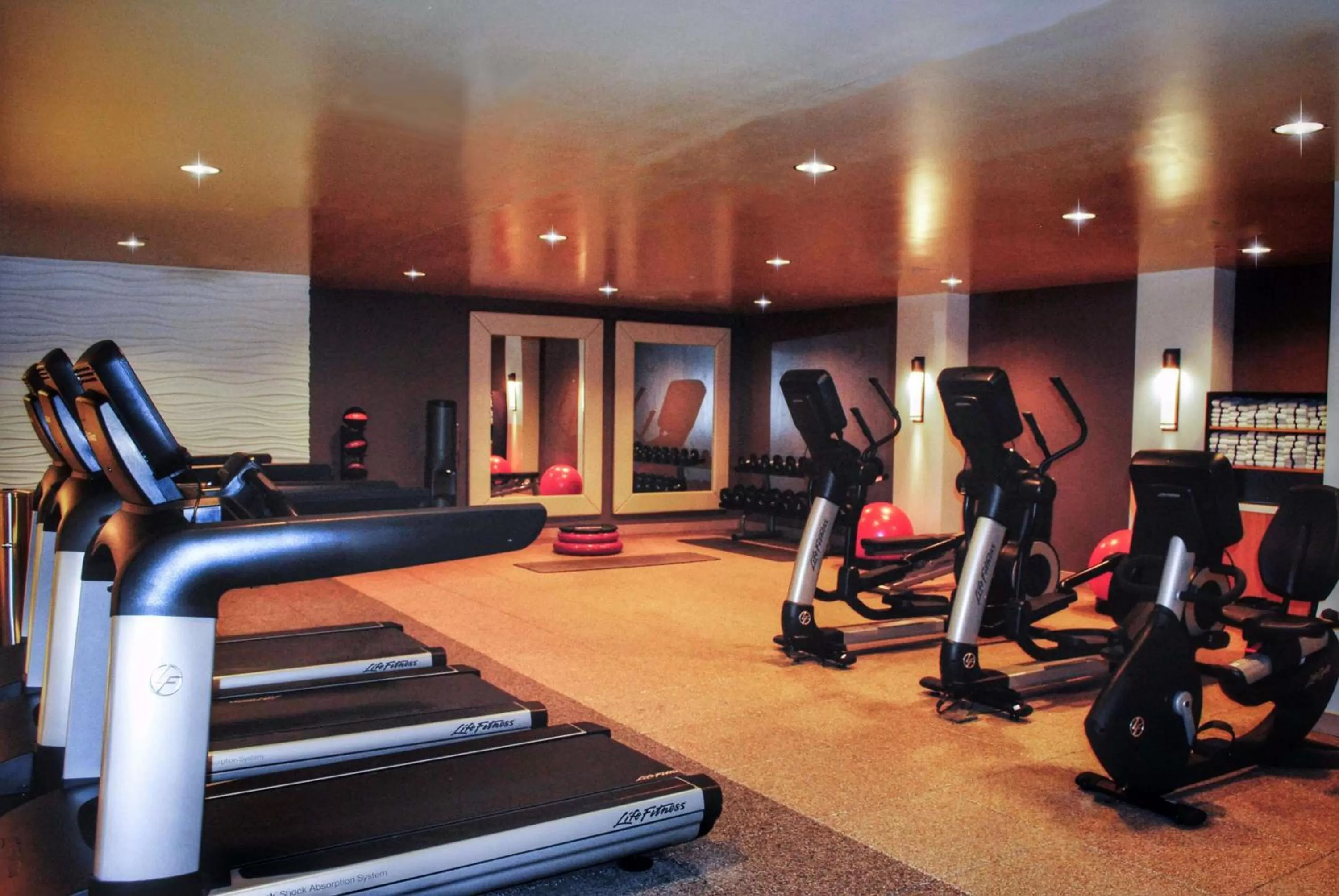 Fitness centre/facilities in DoubleTree by Hilton Hotel Reading