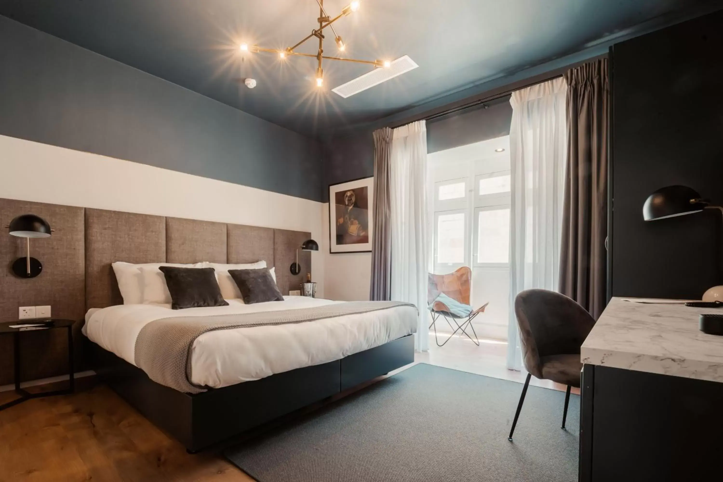 Bed in The Barrister Hotel Bed in The Barrister Hotel