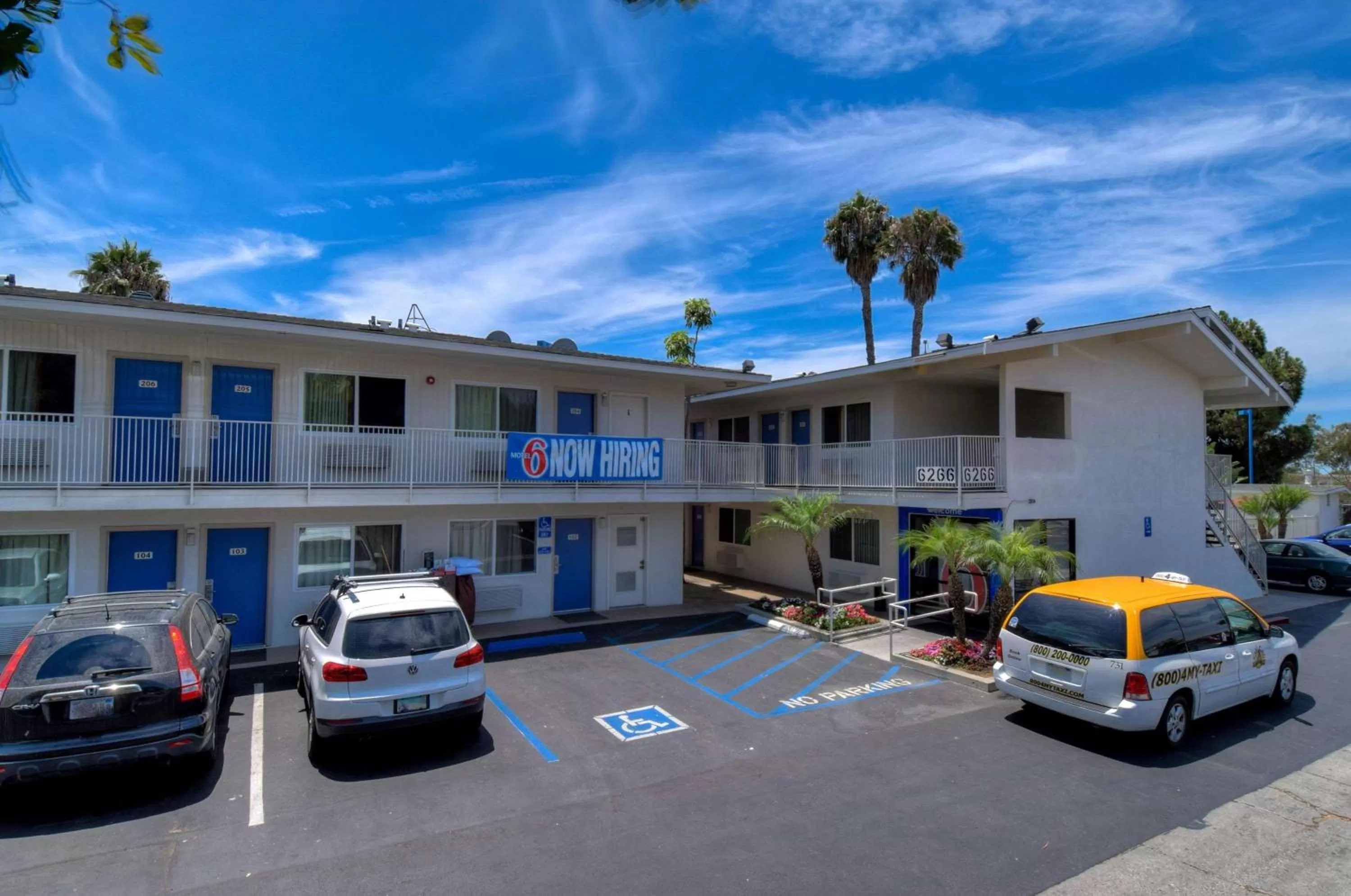 Property building in Motel 6-Westminster, CA - South - Long Beach Area