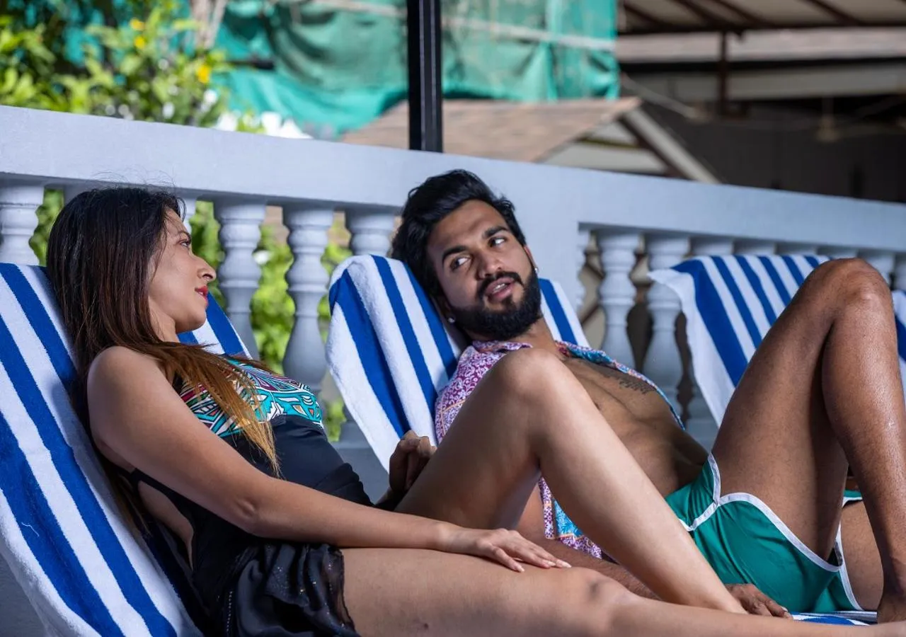 People in Clarion Hotel Ocean Palms Goa