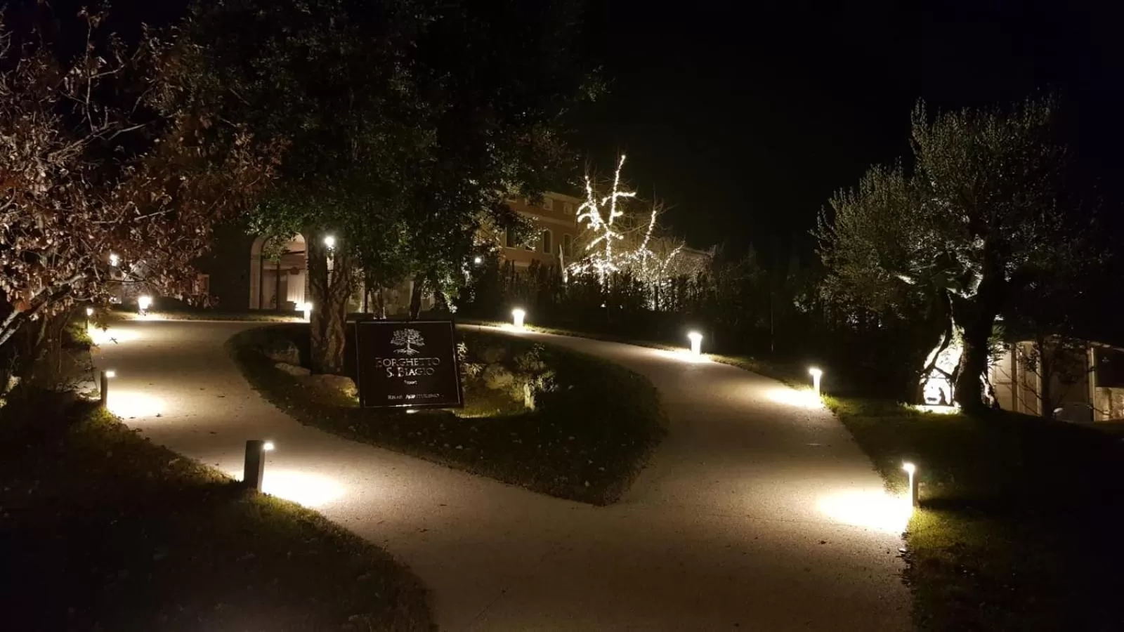 Night in Borghetto San Biagio Relais Agriturismo