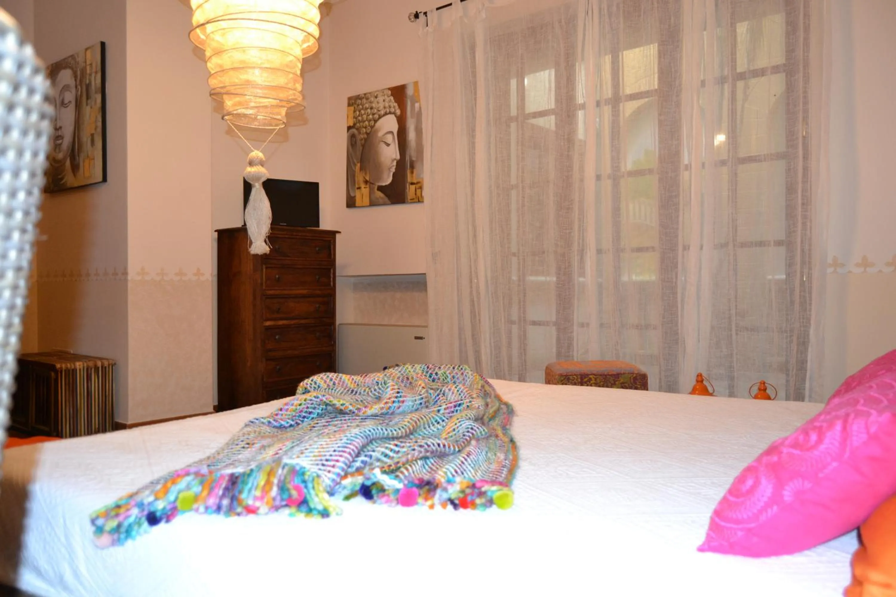 Bed in Villa Ethnic Chic