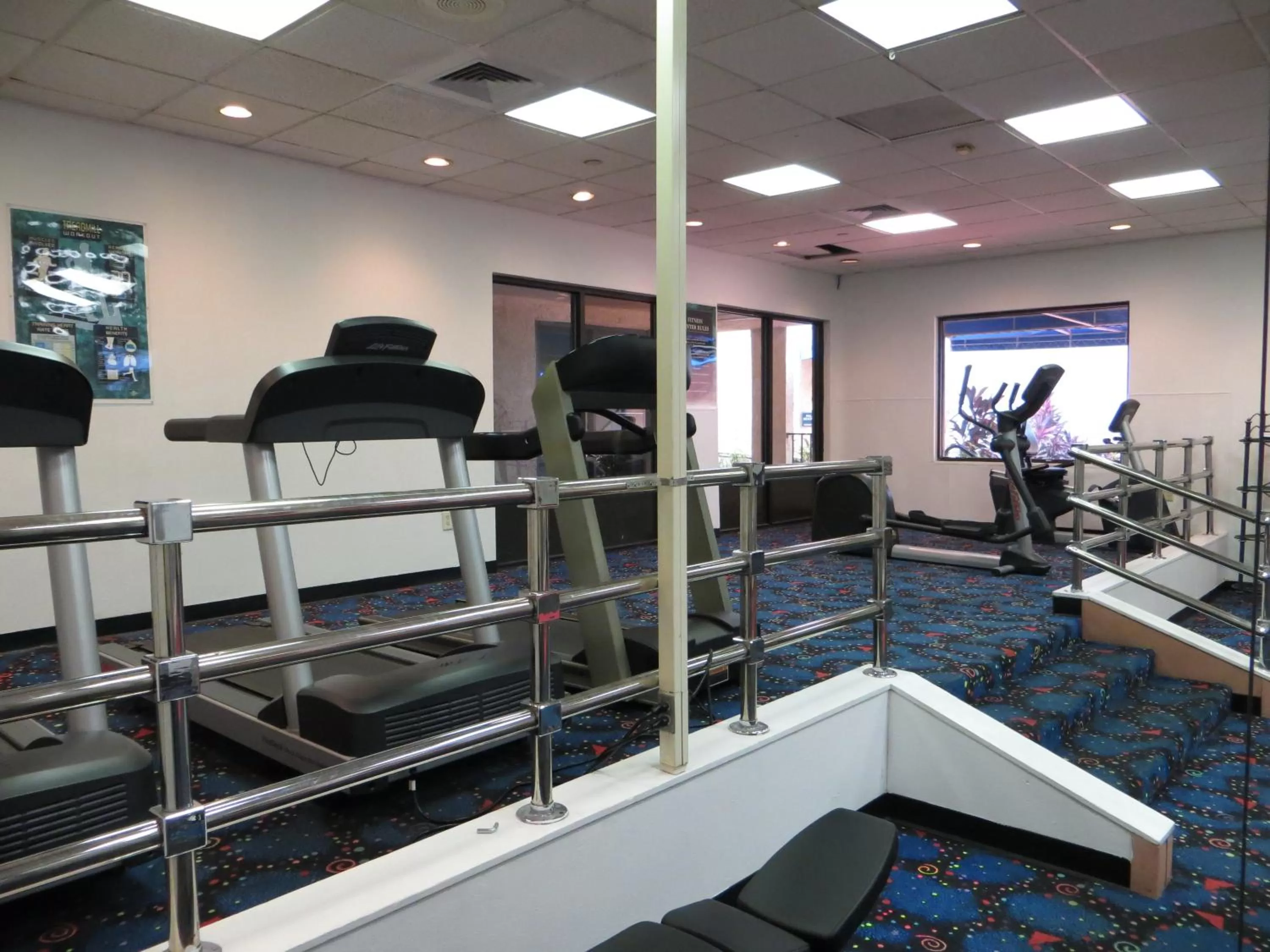 Fitness centre/facilities in Maingate Lakeside Resort