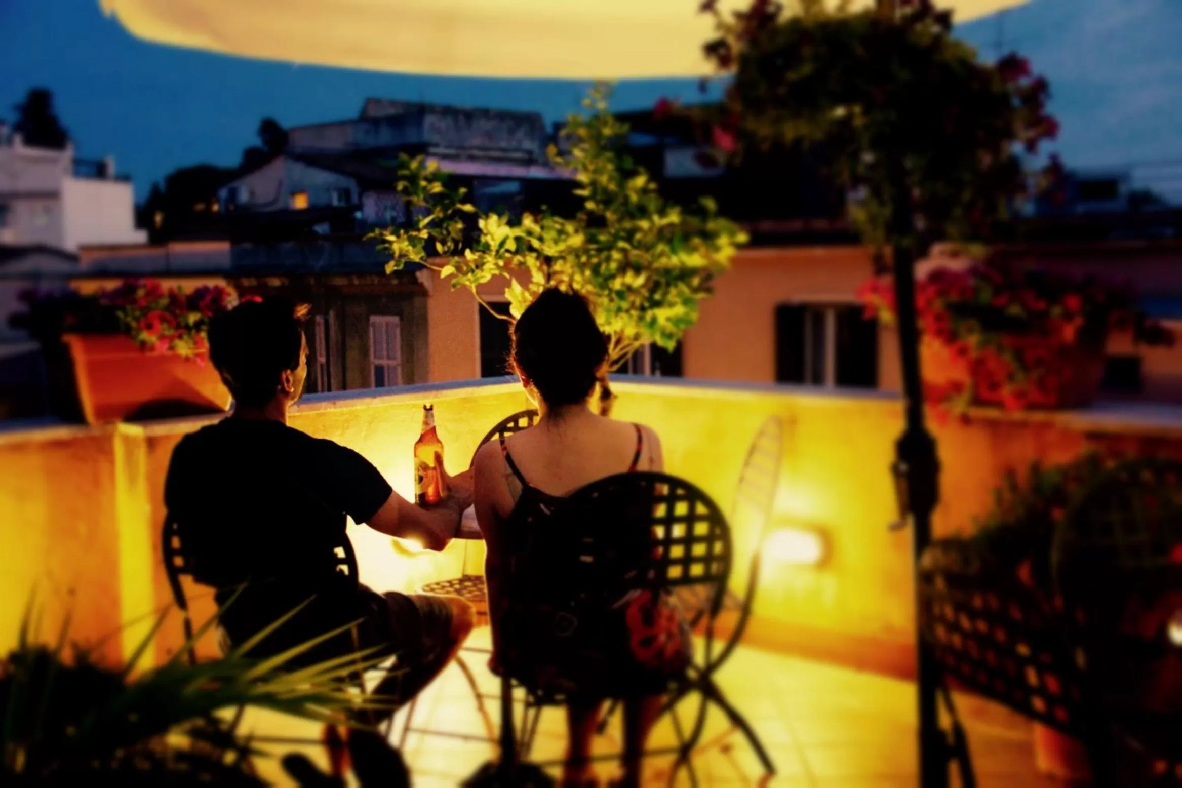 Balcony/Terrace in Hotel Novecento
