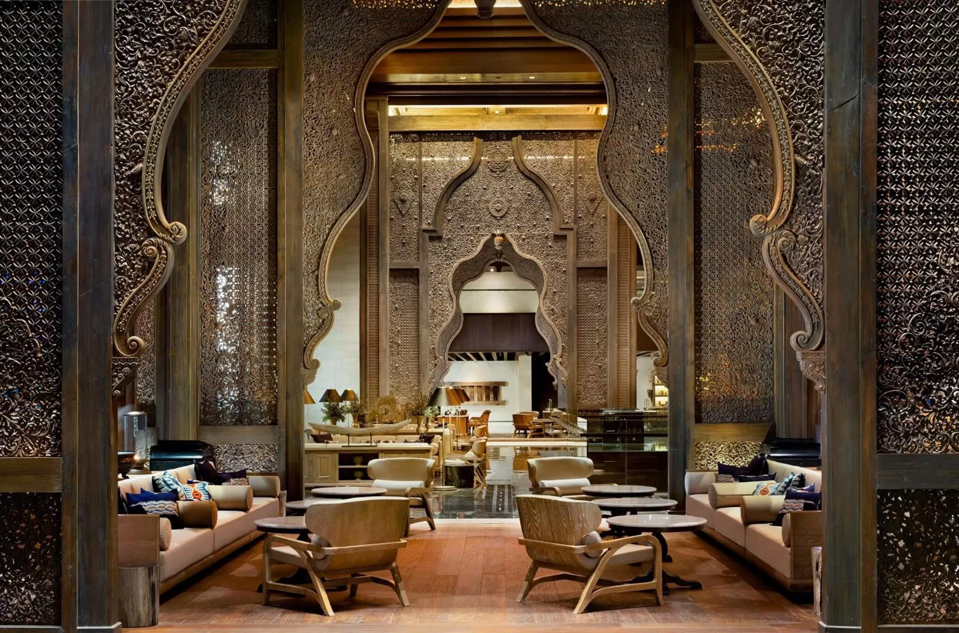 Lobby or reception in The Apurva Kempinski Bali