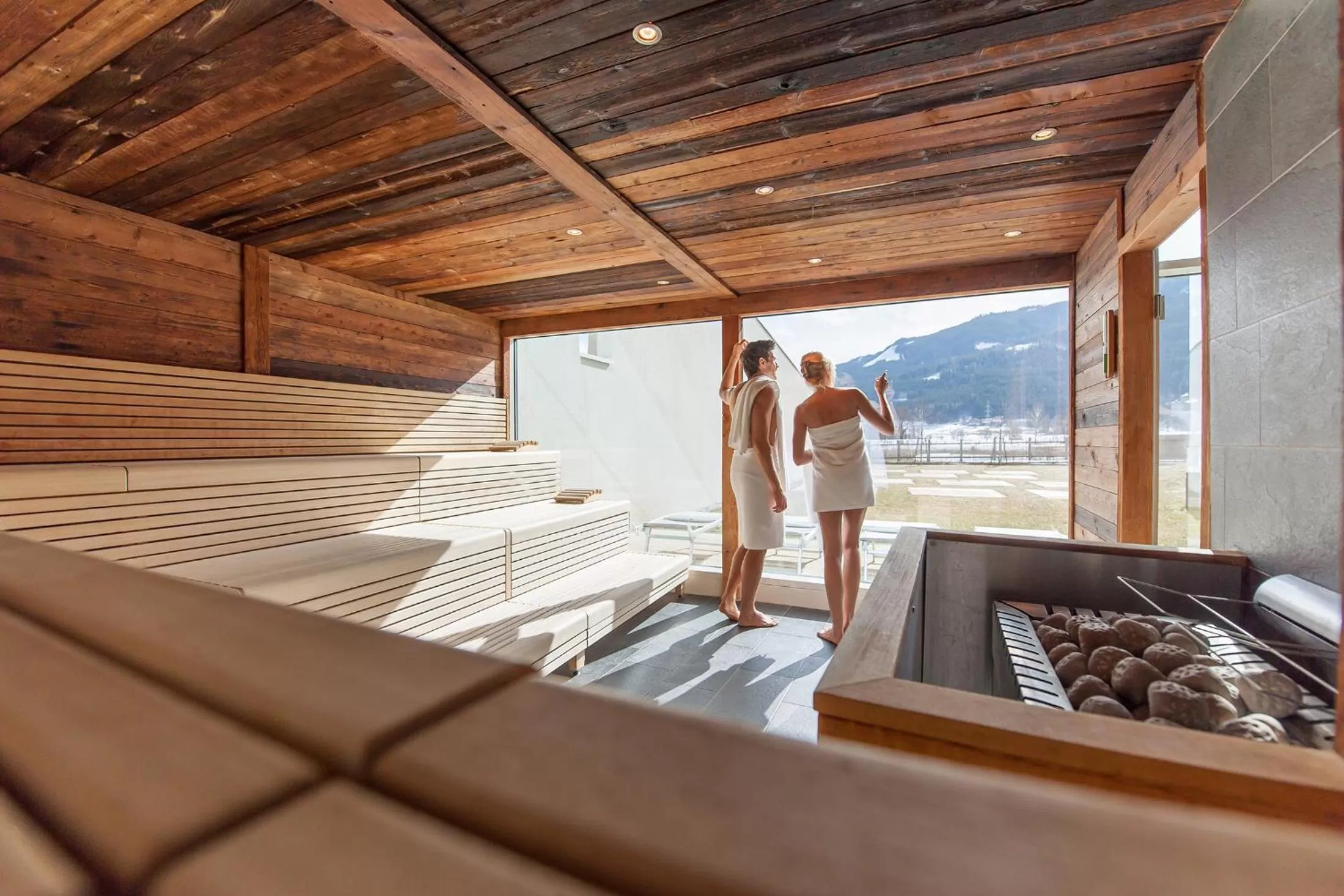 Spa and wellness centre/facilities in Auhof Wirtshaus & Suiten