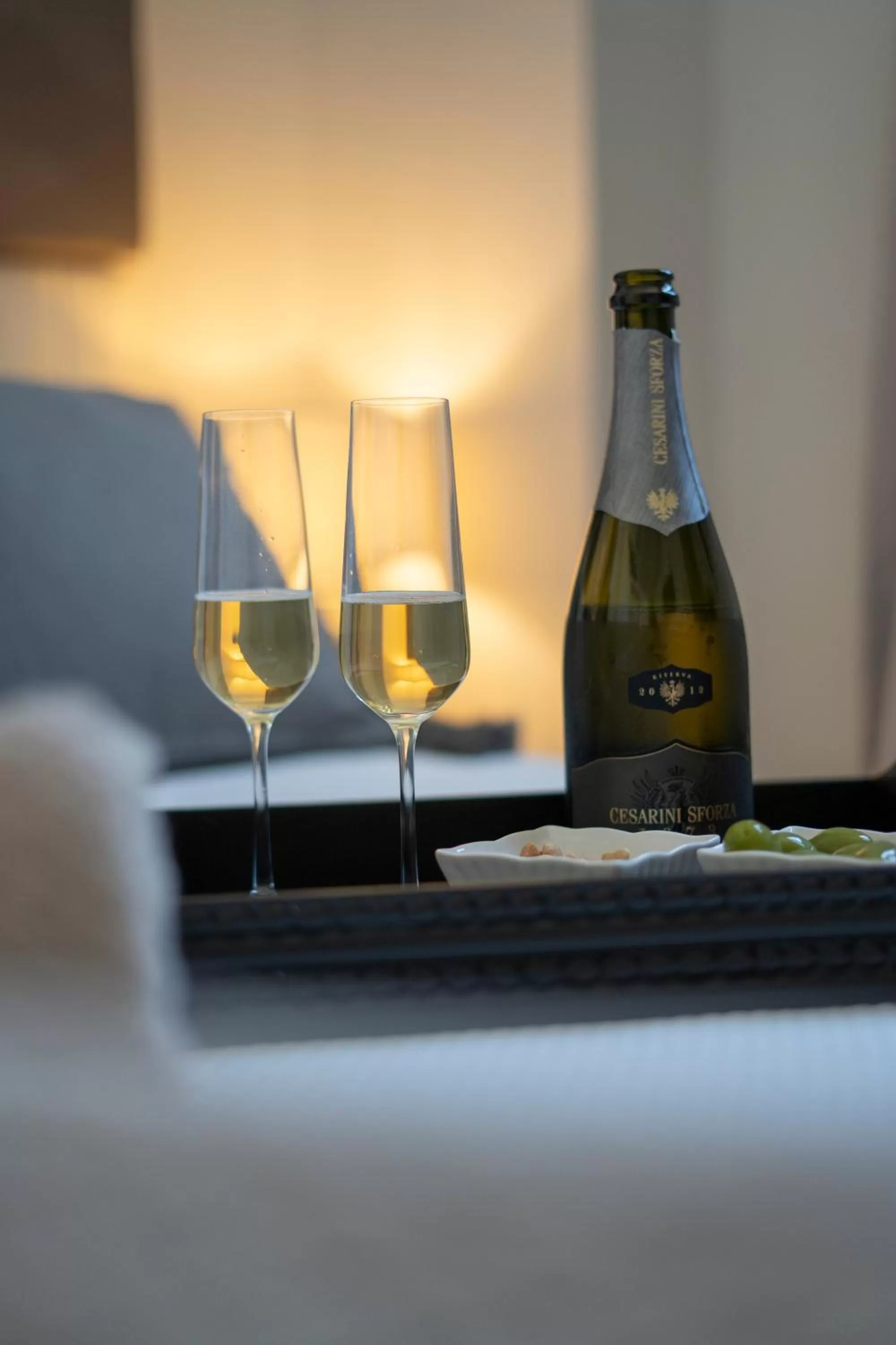 Alcoholic drinks in Dimora Valmar